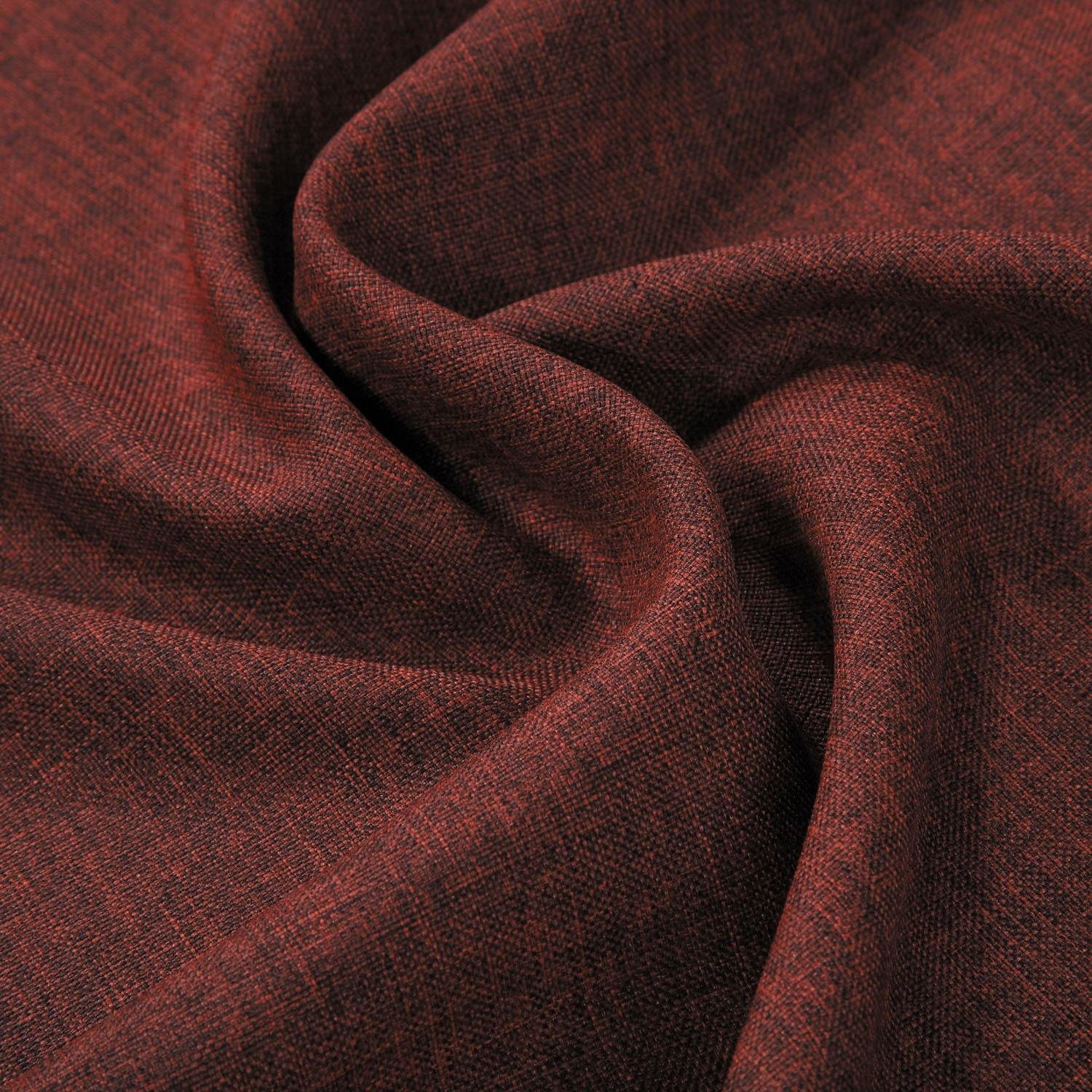 Gerster Gordijn Laurin Hxb: 235x140, gordijn met ringen van gordijnstof, uni (1 stuk)