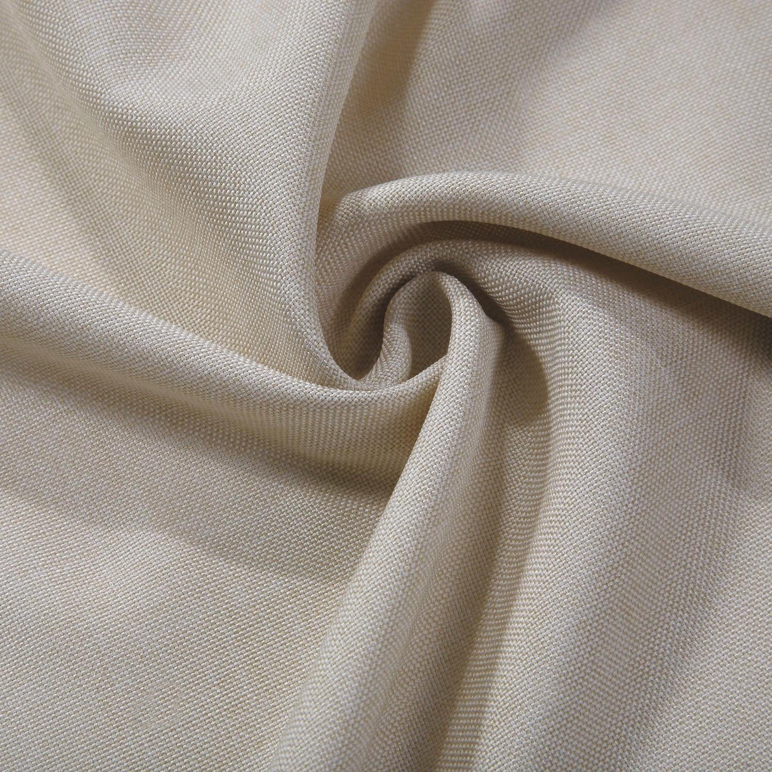 Gerster Gordijn Laurin Hxb: 235x140, gordijn met ringen van gordijnstof, uni (1 stuk)