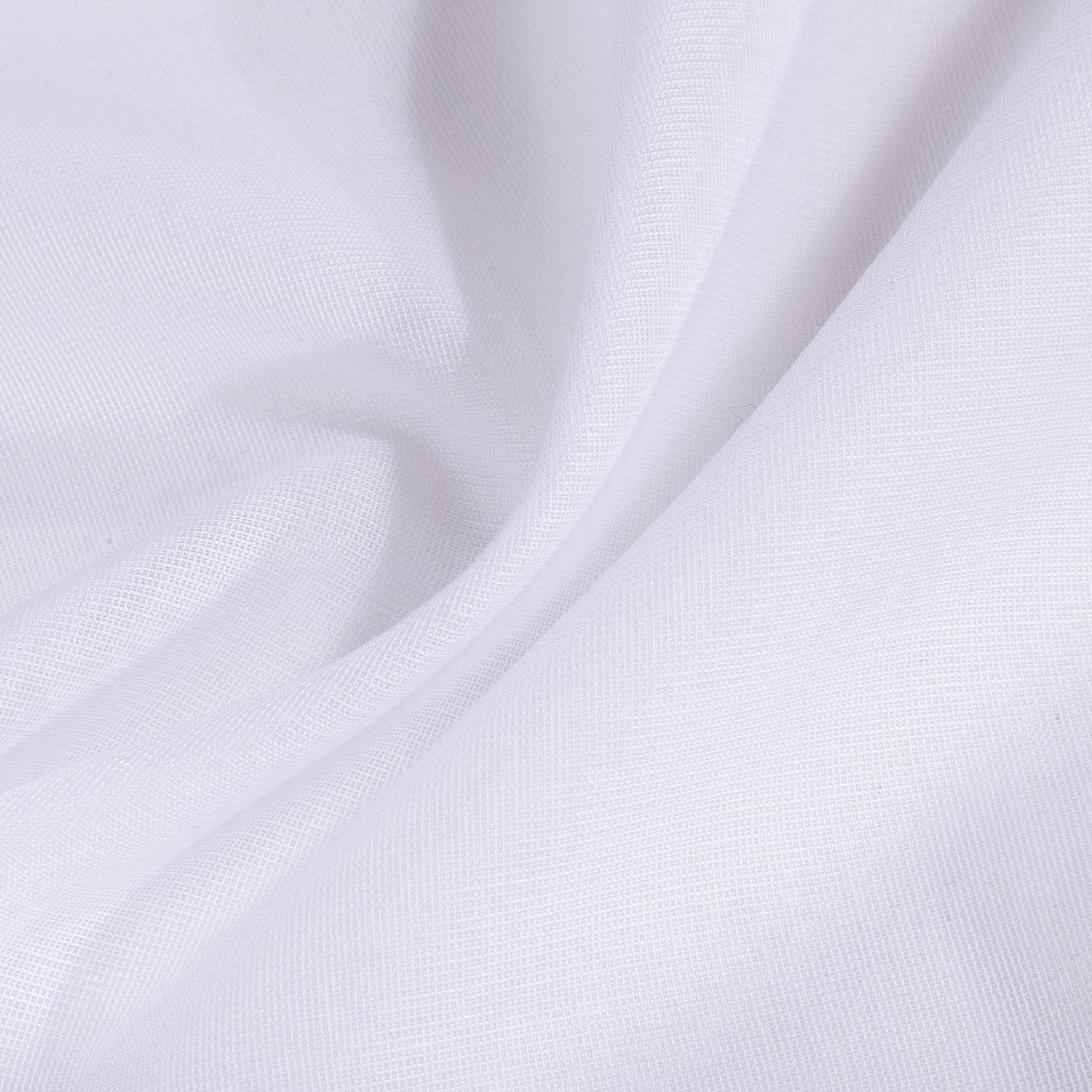 Gerster Gordijn AUSTEN duurzaam, gerecycled polyester, monochroom, fluweel, thermo (1 stuk)