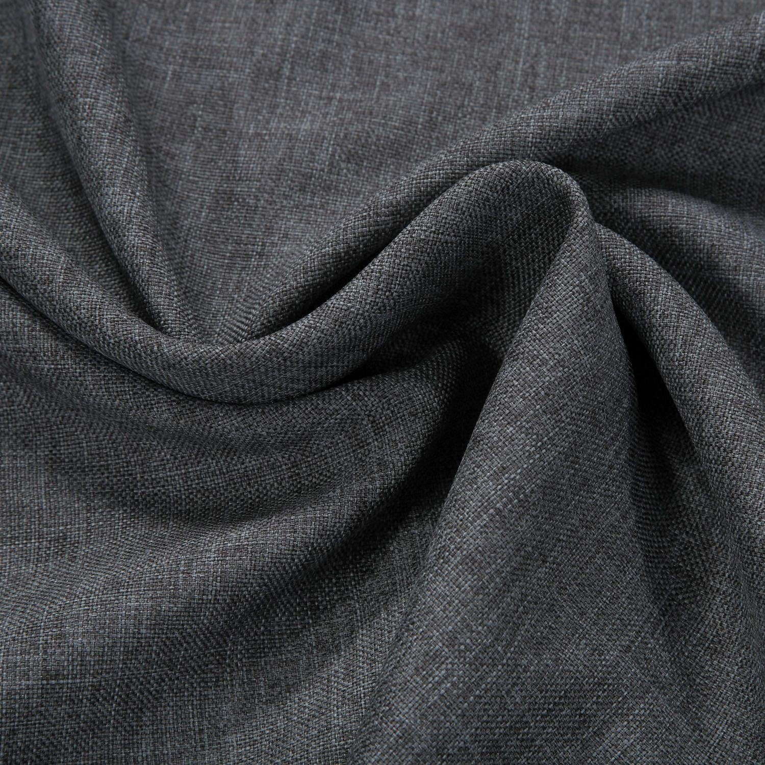 Gerster Gordijn Laurin Hxb: 235x140, gordijn met ringen van gordijnstof, uni (1 stuk)