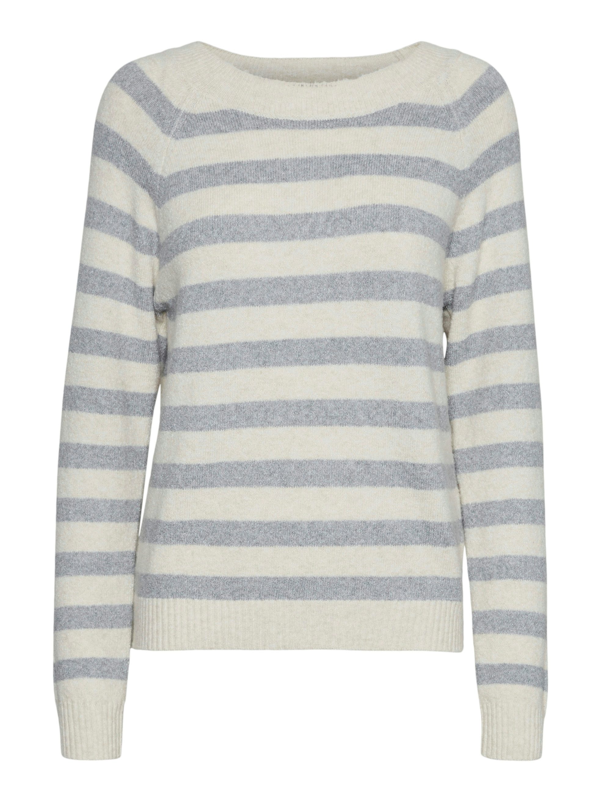 Vero Moda Trui met ronde hals VMDOFFY LS O-NECK BLOUSE GA NOOS