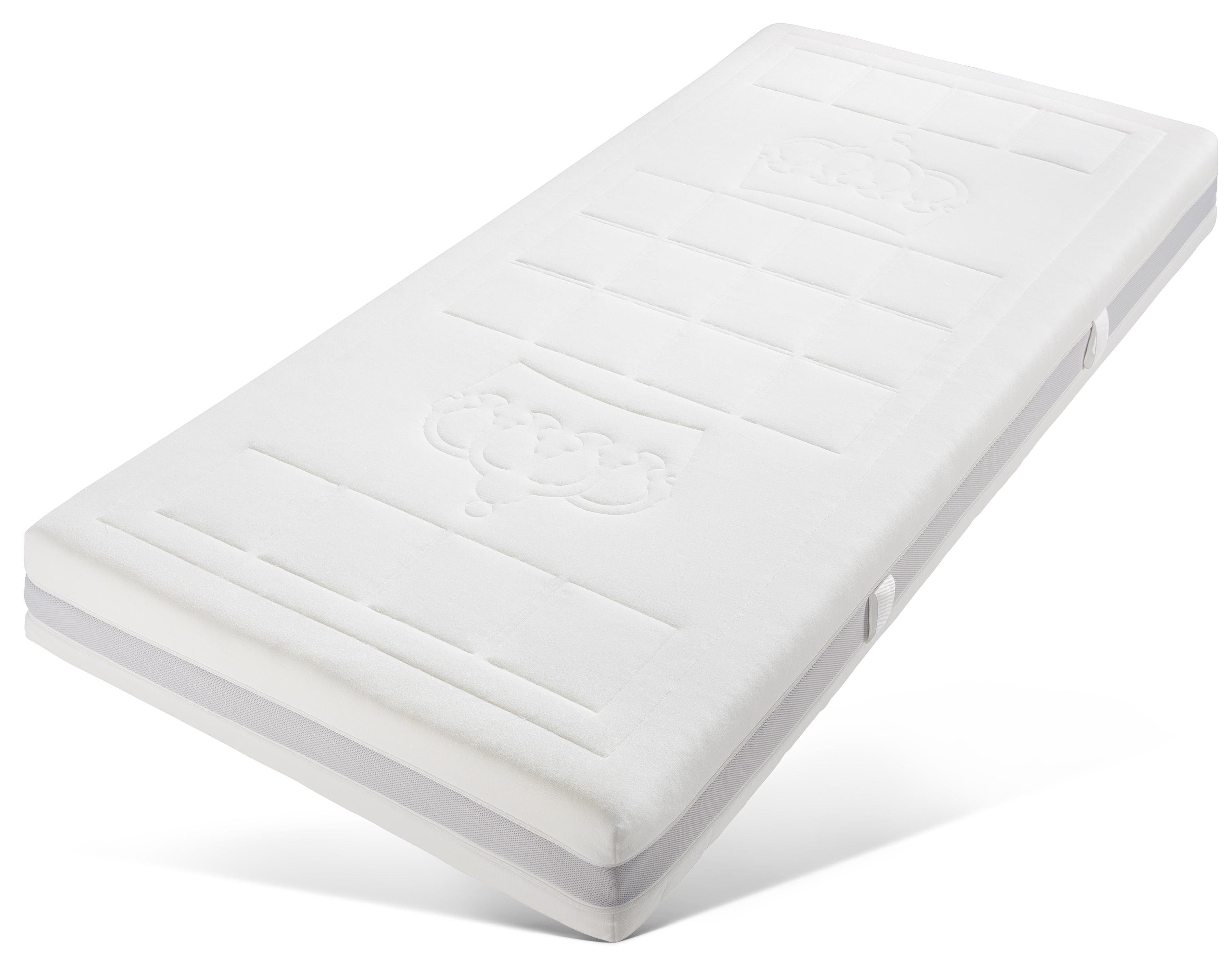 Malie Pocketveringsmatras Matras Koningin 7 zones pocketveringmatras 90x200cm & andere maten, matras h2, h3, h4, h5 hoogte 24 cm