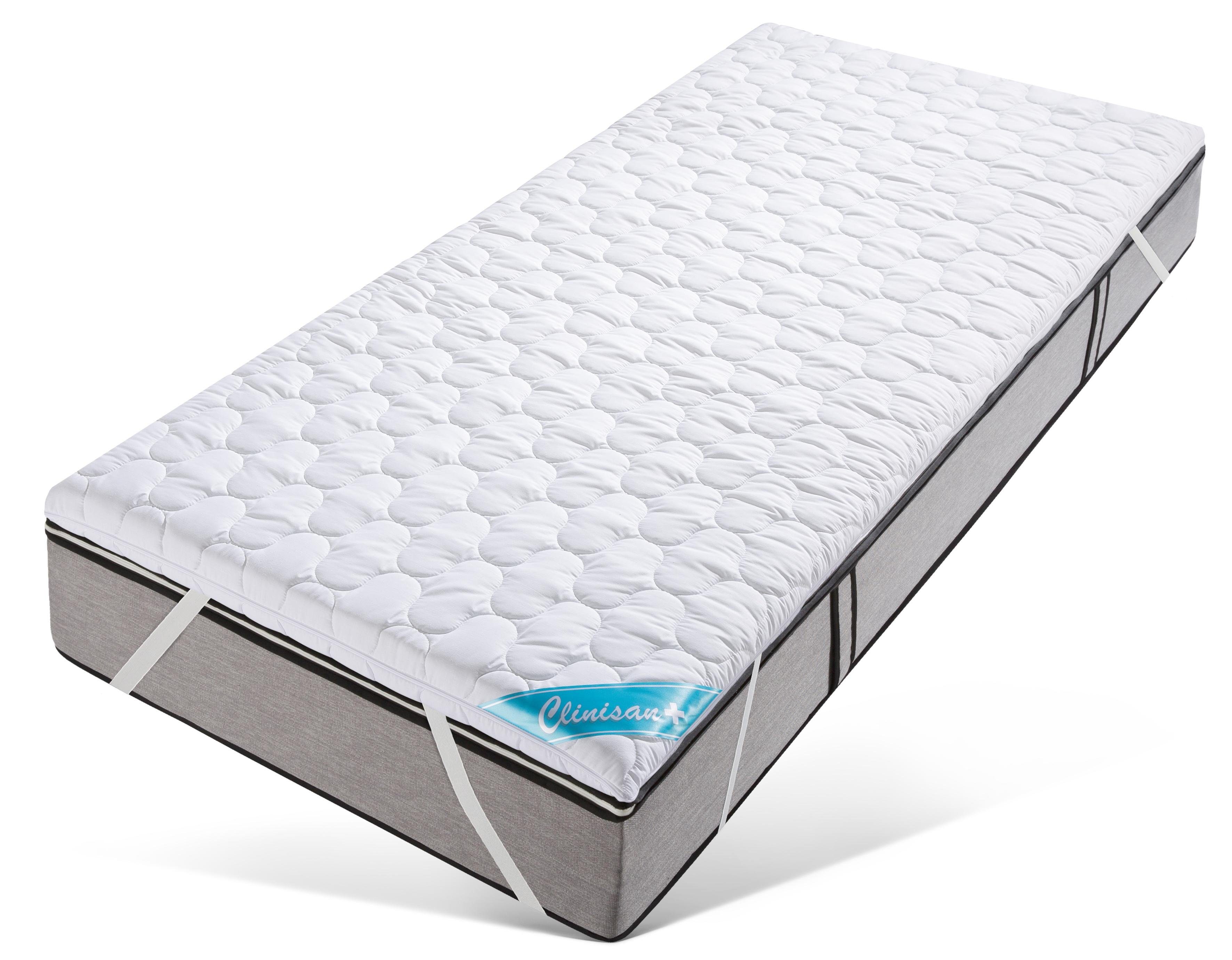 f.a.n. Frankenstolz Topmatras Comfortschuim, Clinisan Punktoflex Plus Topmatras in verschillende afmetingen, drukverminderende topmatras