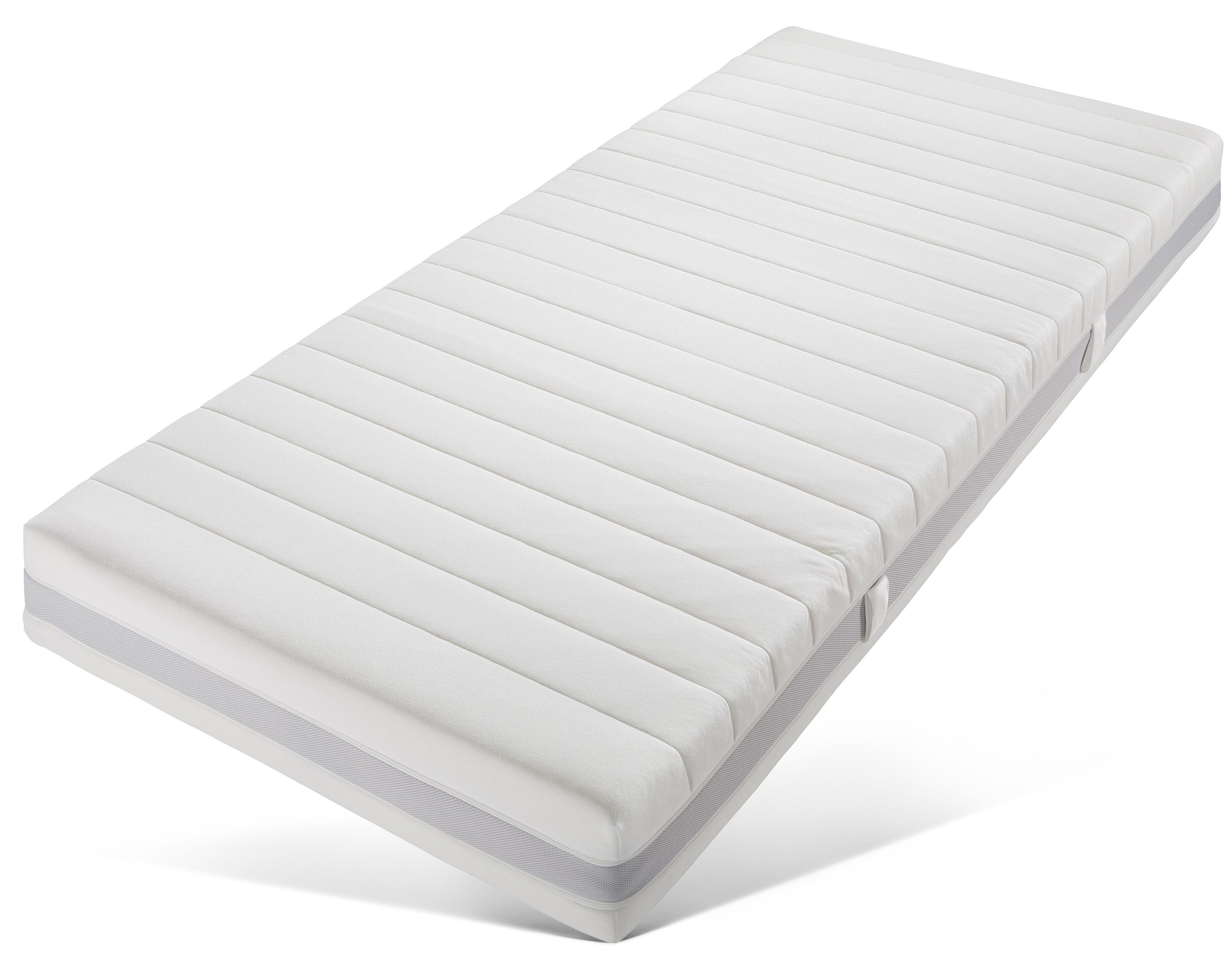 Malie Pocketveringsmatras Matras Koningin 7 zones pocketveringmatras 90x200cm & andere maten, matras h2, h3, h4, h5 hoogte 24 cm