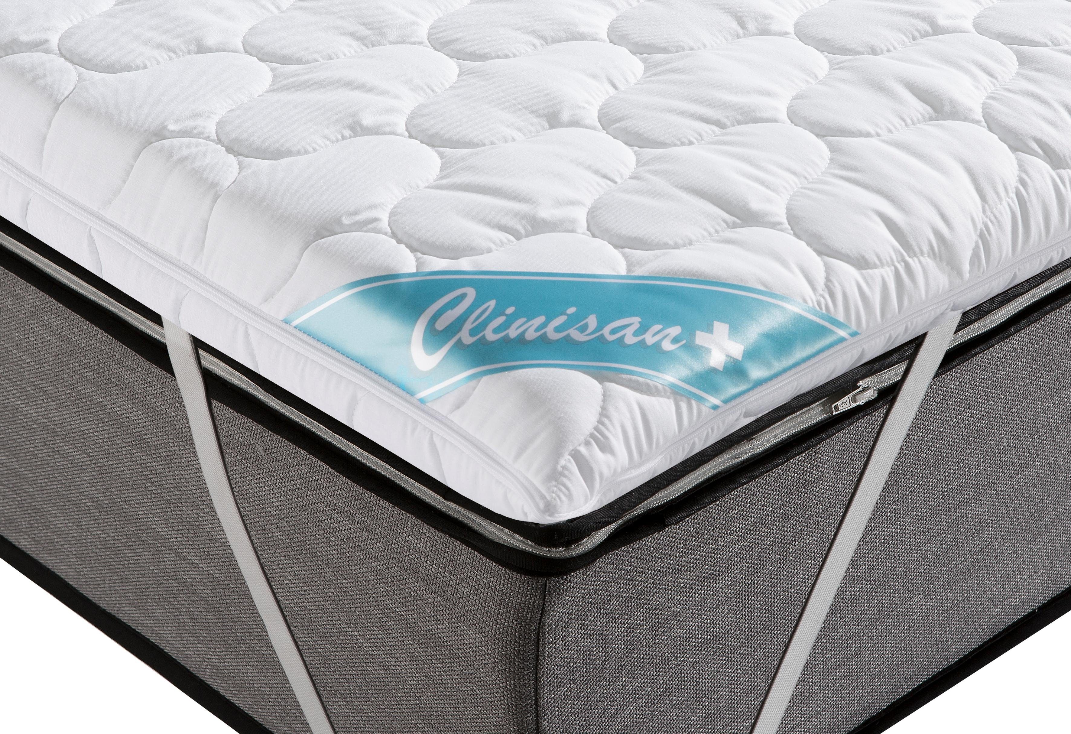 f.a.n. Frankenstolz Topmatras Comfortschuim, Clinisan Punktoflex Plus Topmatras in verschillende afmetingen, drukverminderende topmatras