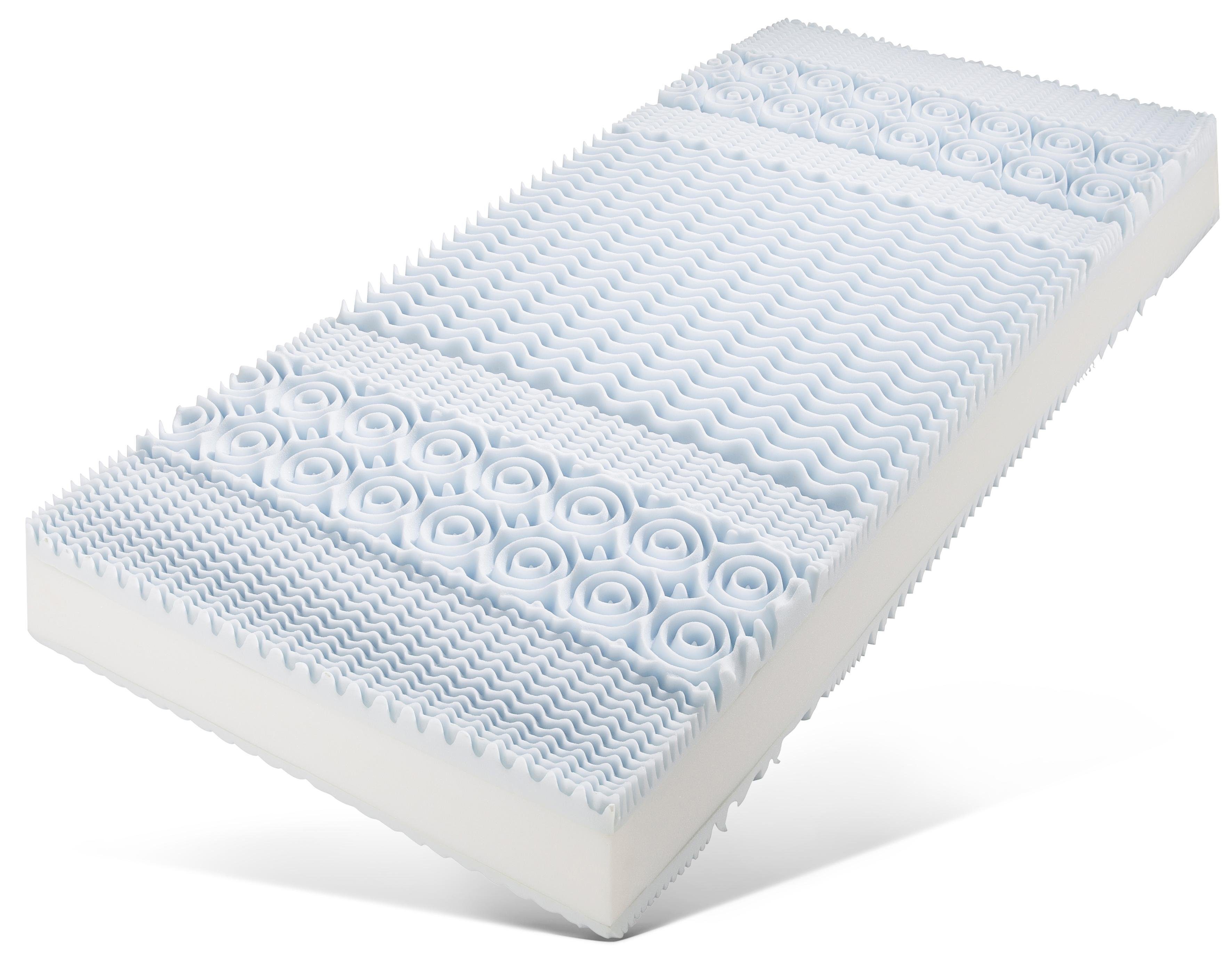 f.a.n. Frankenstolz Pocketveringsmatras ProVita Relax 1.000 T, matras in 90x200 cm, 140x200 cm Matras in luxueuze hoogte & 1034 veren voor maat 100x200 cm hoogte 30 cm