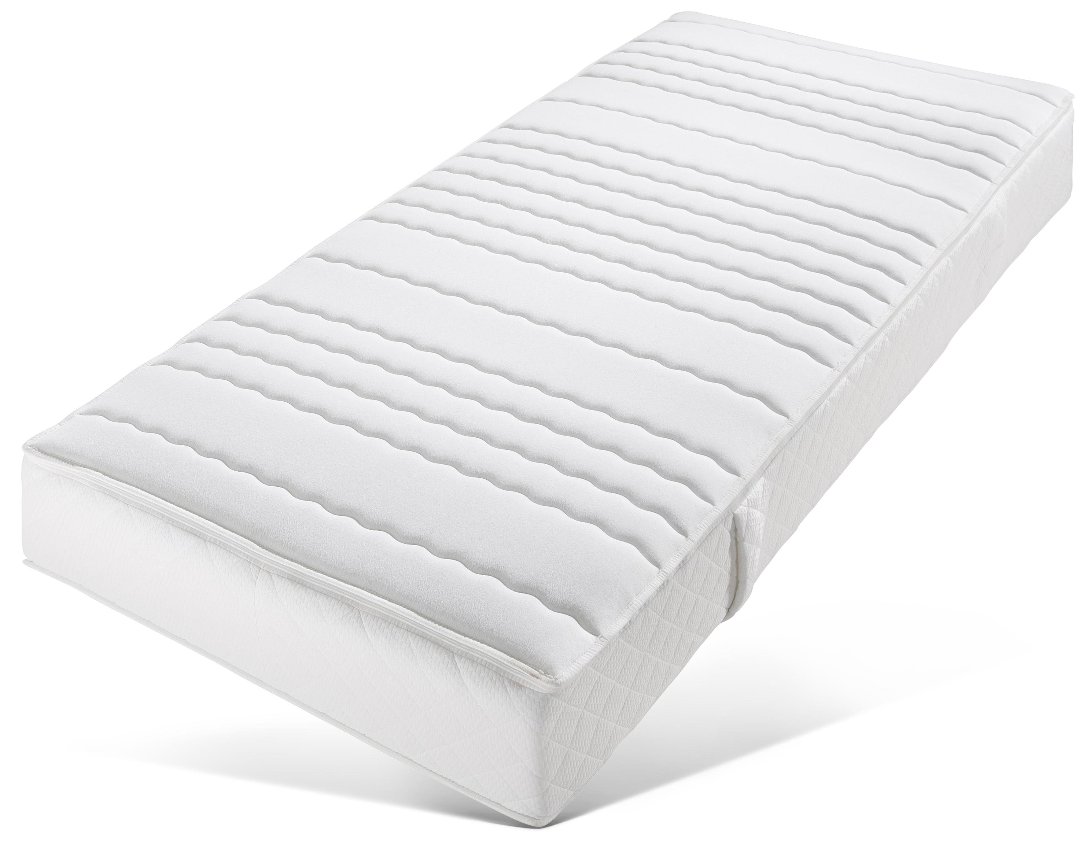 f.a.n. Frankenstolz Pocketveringsmatras ProVita Relax 1.000 T, matras in 90x200 cm, 140x200 cm Matras in luxueuze hoogte & 1034 veren voor maat 100x200 cm hoogte 30 cm