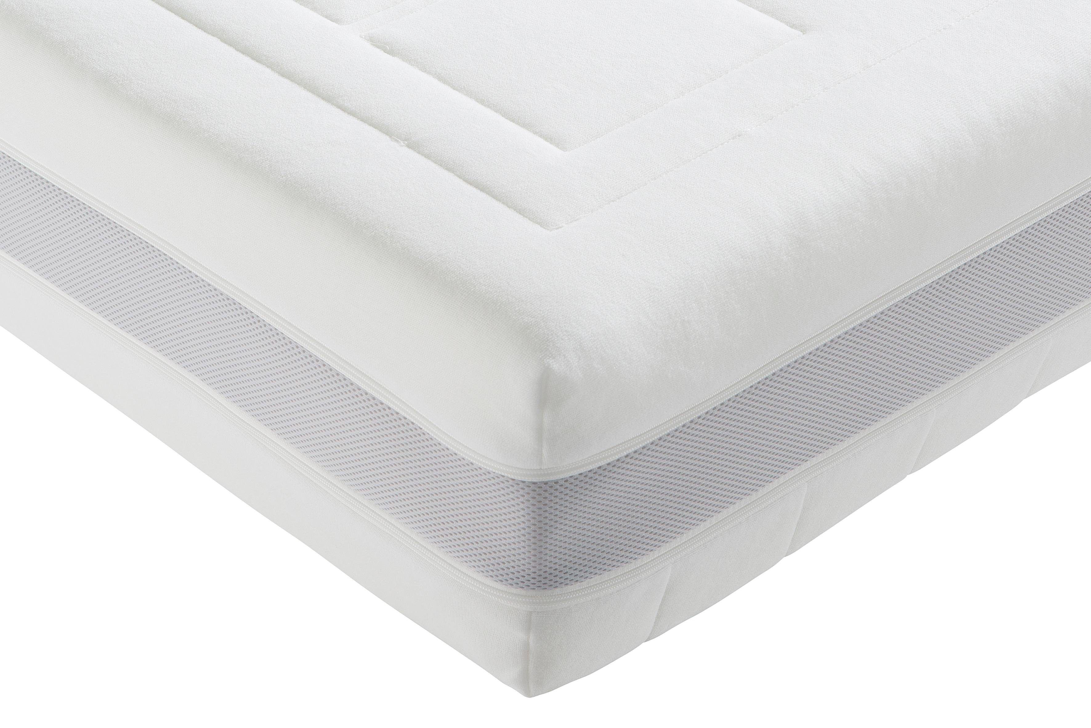 Malie Pocketveringsmatras Matras Koningin 7 zones pocketveringmatras 90x200cm & andere maten, matras h2, h3, h4, h5 hoogte 24 cm