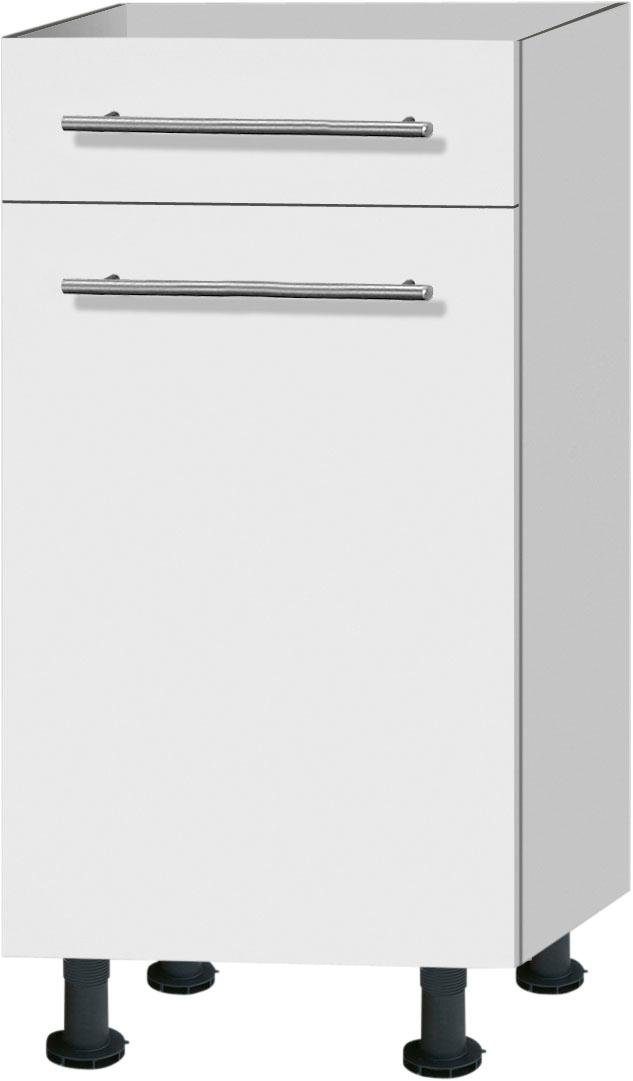 OPTIFIT Onderkast Bern 40 cm breed, met deur en lade, met in hoogte verstelbare poten