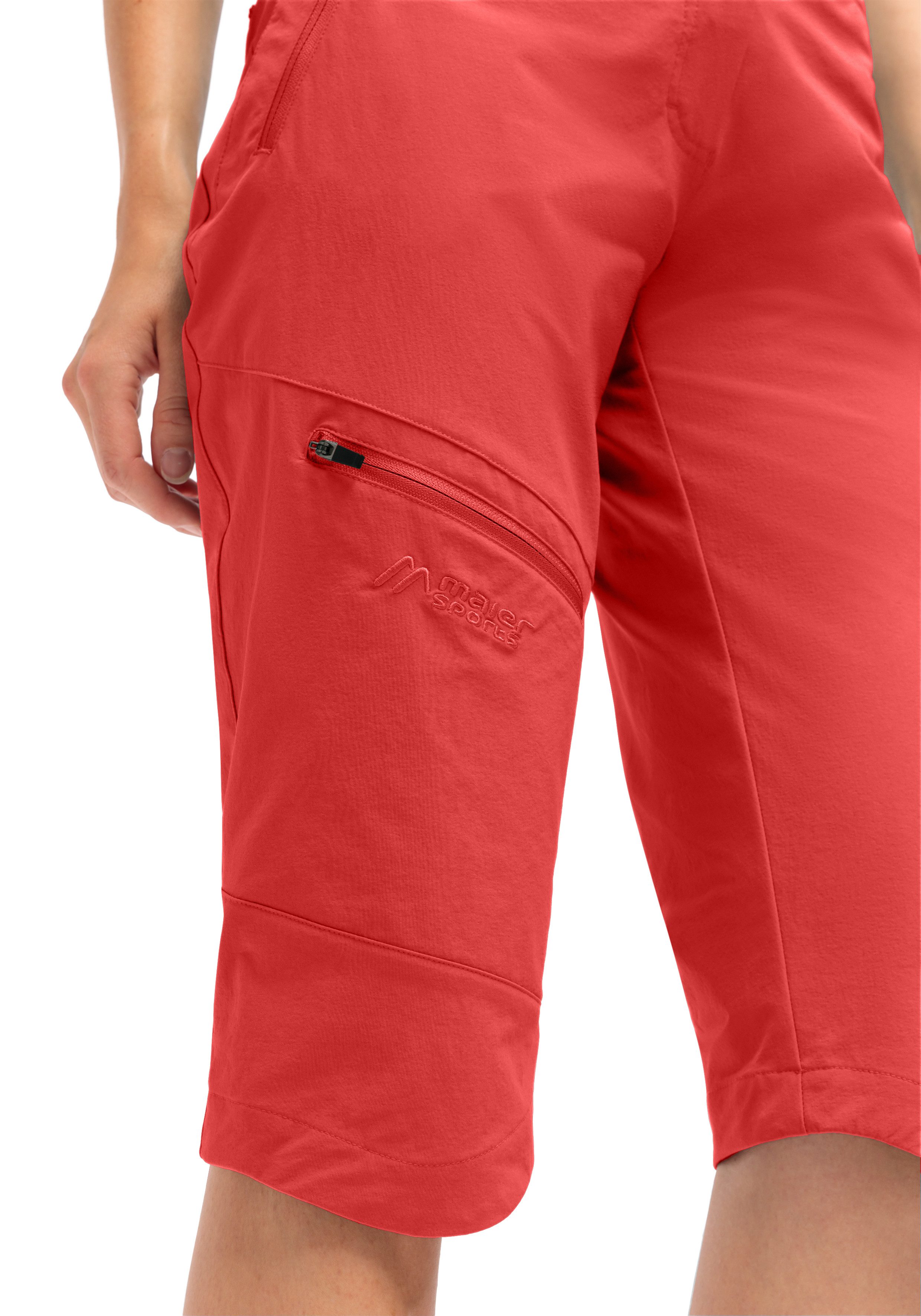 Maier Sports Outdoorbroek Inara slim Capri Vario