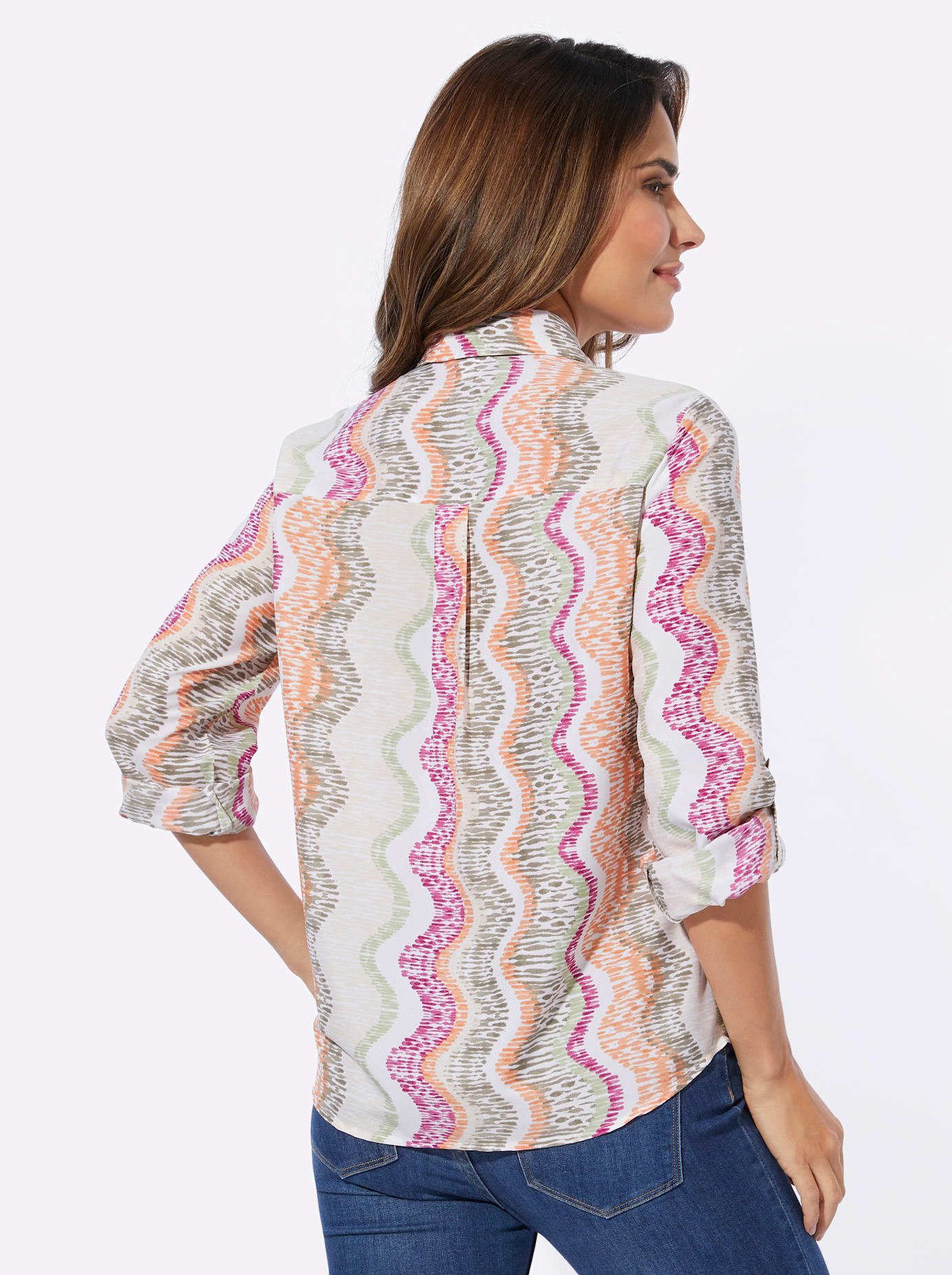 Classic Basics Crêpe-blouse