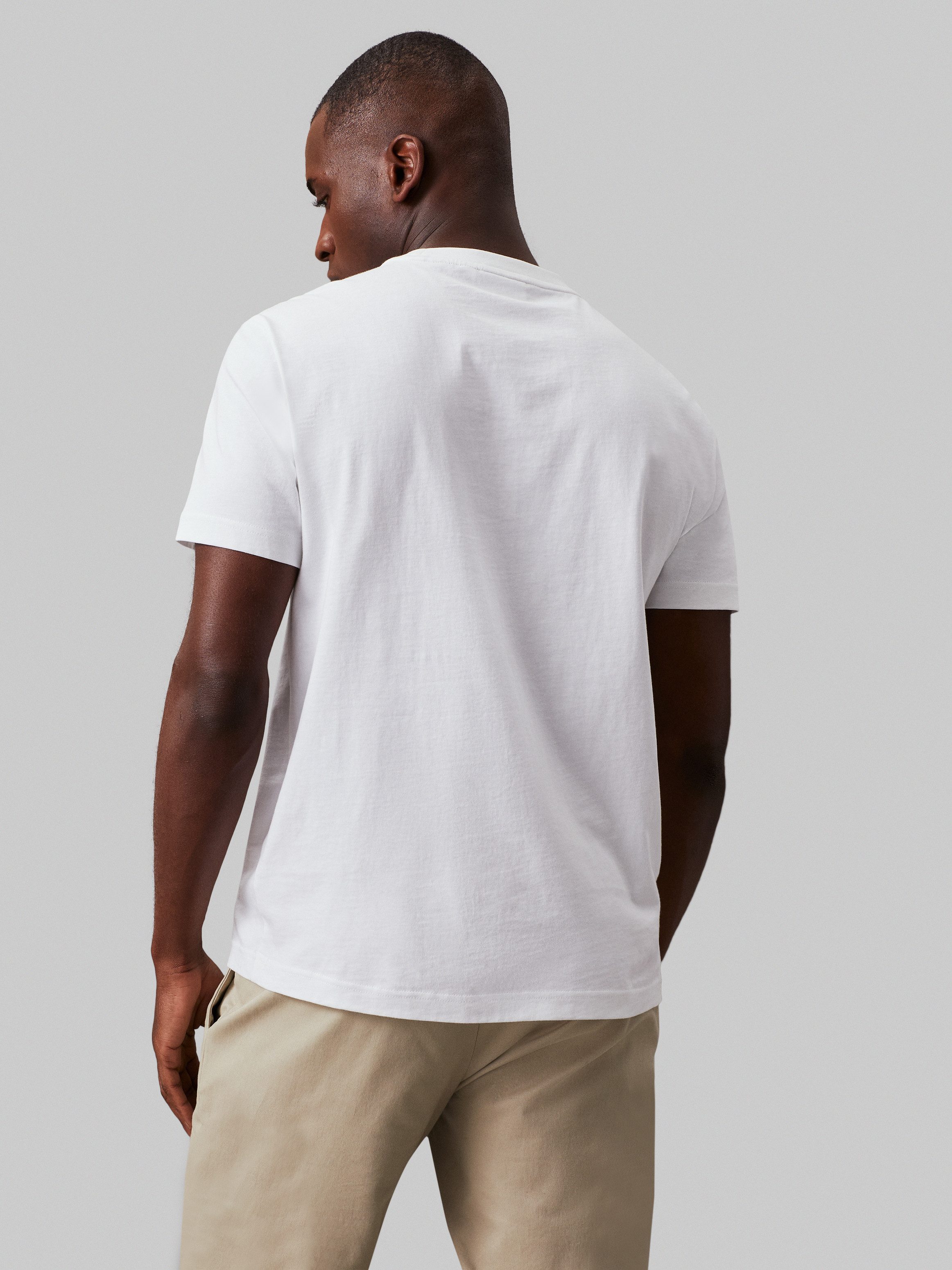 Calvin Klein T-shirt CUT OUT SHADOW LOGO T-SHIRT