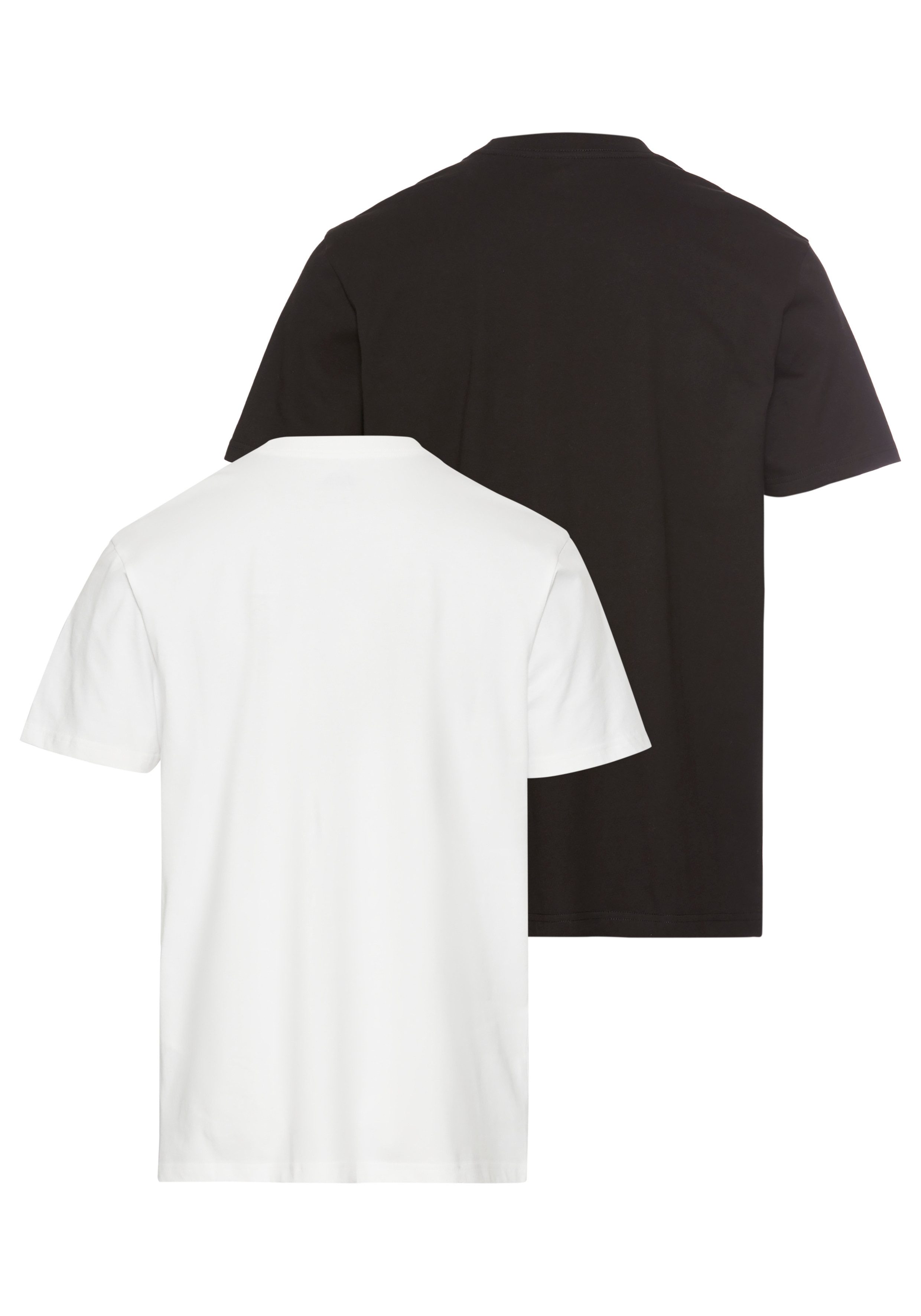Quiksilver T-shirt DISCO SURF SHORT SLEEVE TEE PACK YM (2-delig, Set van 2)