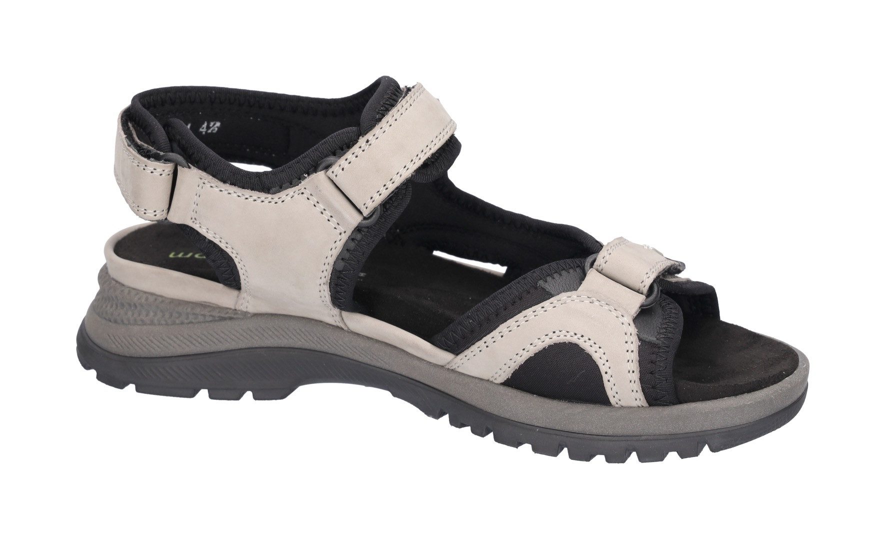 Waldläufer Trekkingsandalen H-SORA outdoorschoen, zomerschoen, sleehak, in comfortabele schoenwijdte h