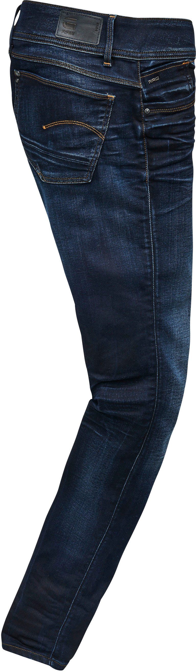 G-Star RAW Skinny fit jeans Lynn Mid Waist Skinny moderne versie van het klassieke 5-pocket-design