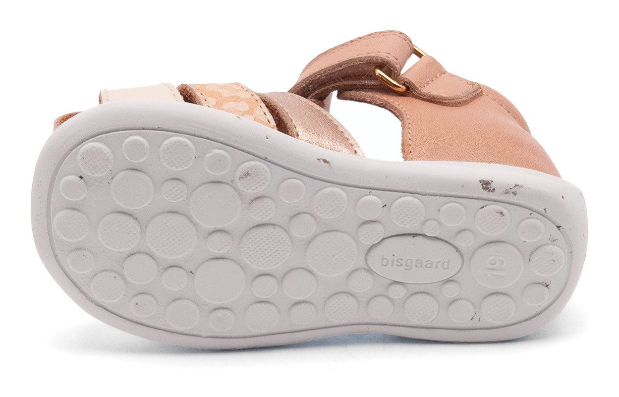 Bisgaard Babyschoentjes Carly Breedte: normaal , babyschoen met beschermde teenruimte, maat sjabloon te downloaden