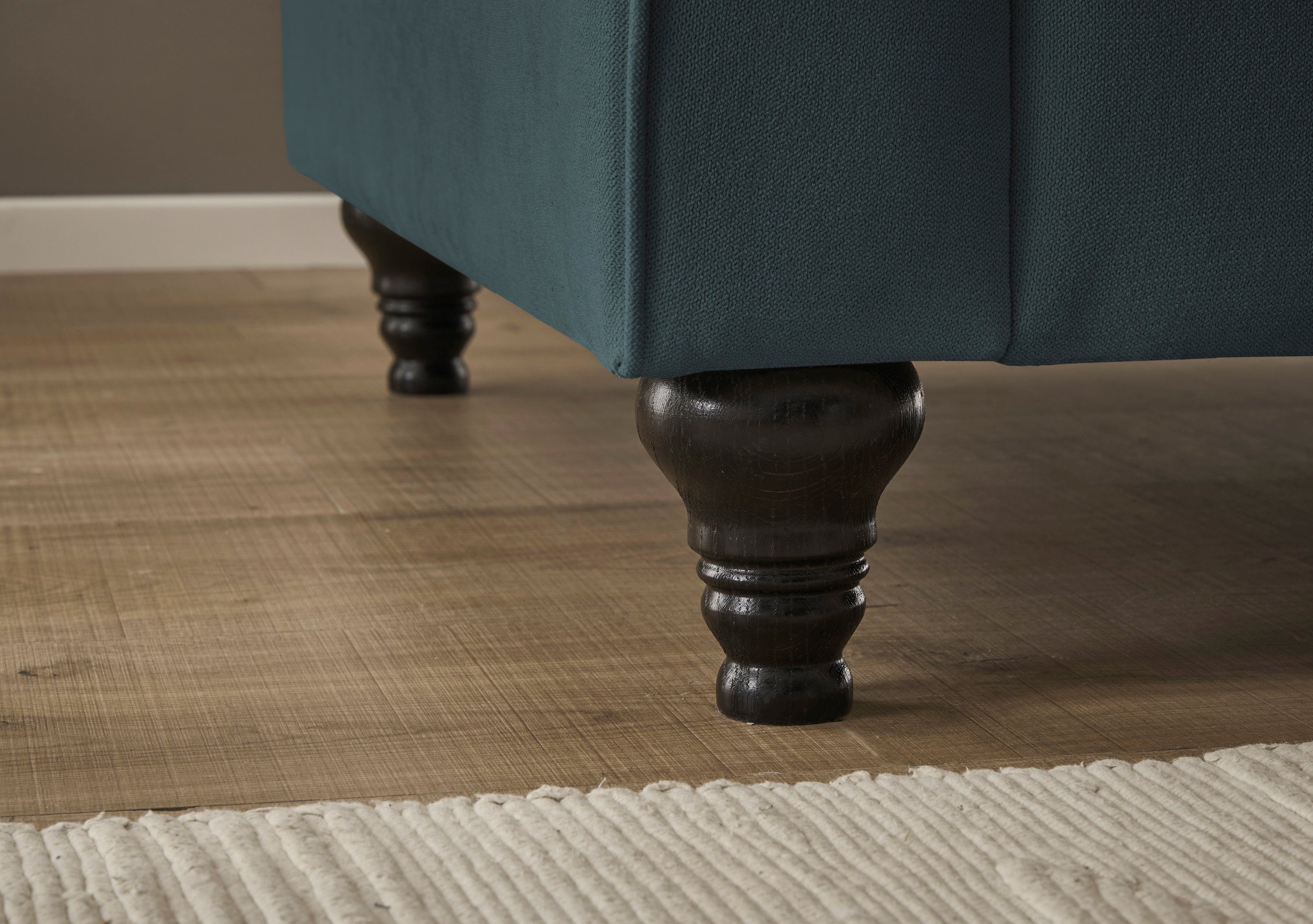 Home affaire Fauteuil Westminster met binnenveringsinterieur (set, 2 stuks)