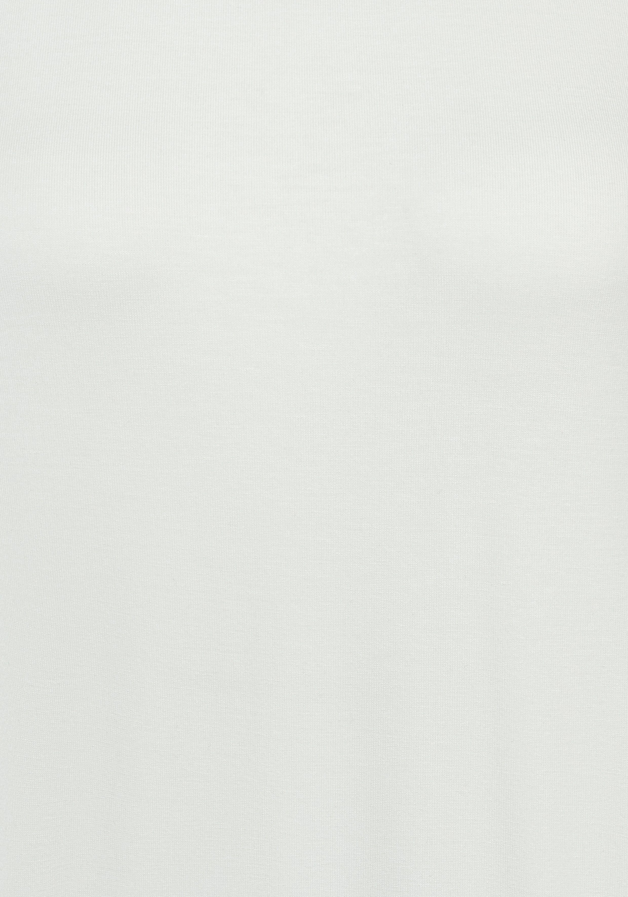 Lascana Shirt met 3/4-mouwen met elastiek in de zoom
