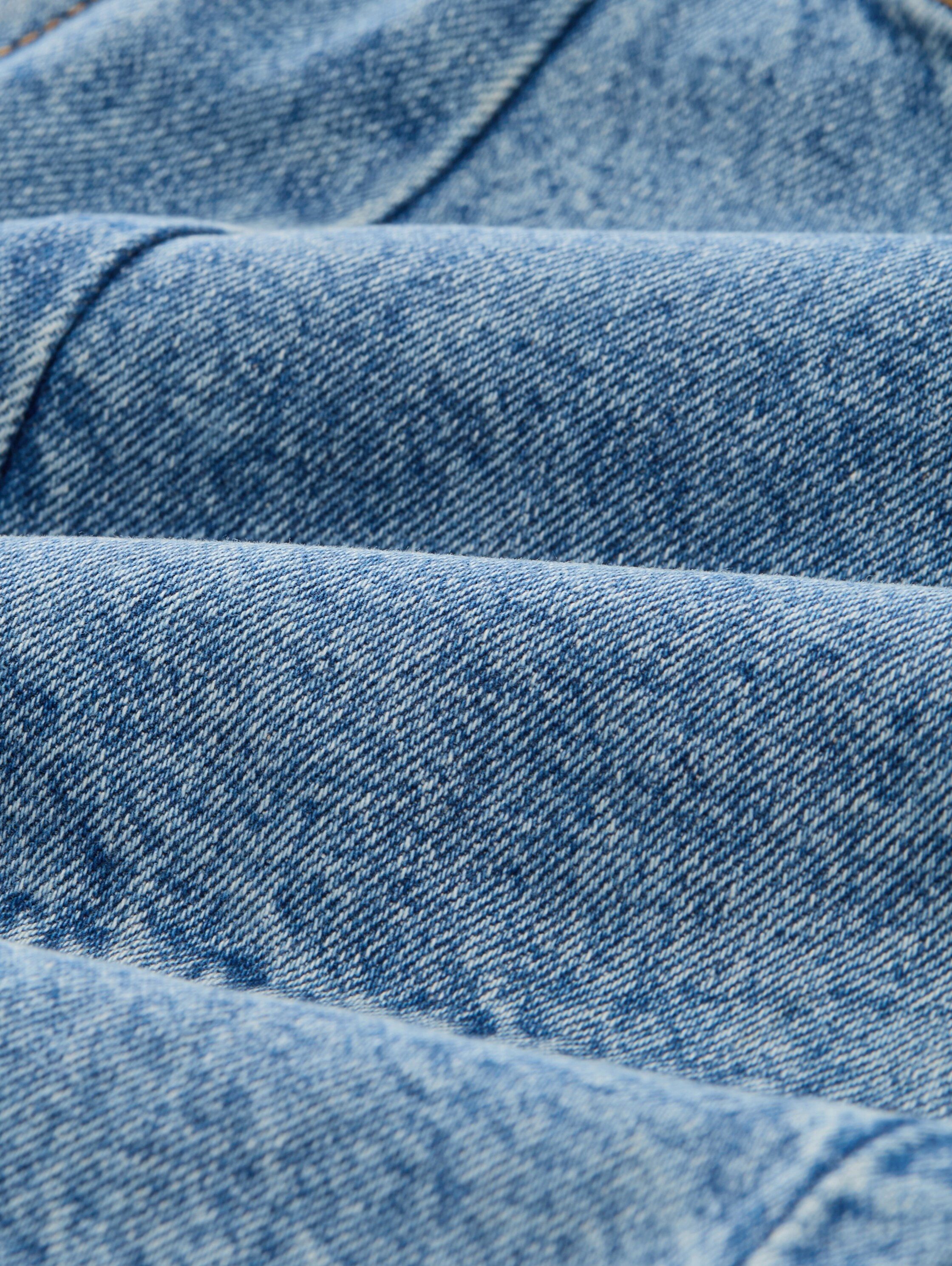 Tom Tailor Denim Jeansshort in de four-pocket stijl