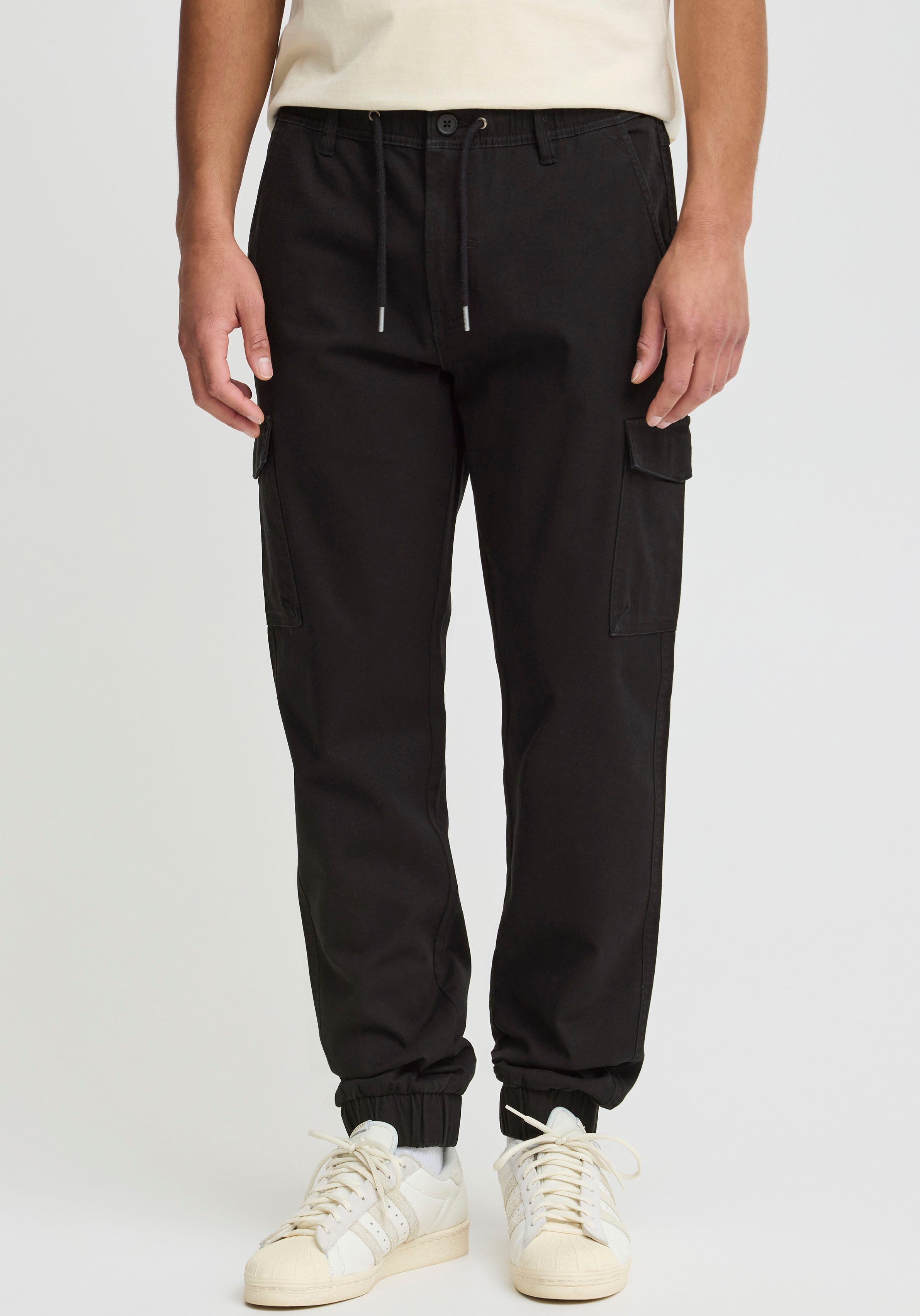 Blend Cargobroek BHVEI Cargo Pants heren cargobroeken maat XXL zwart