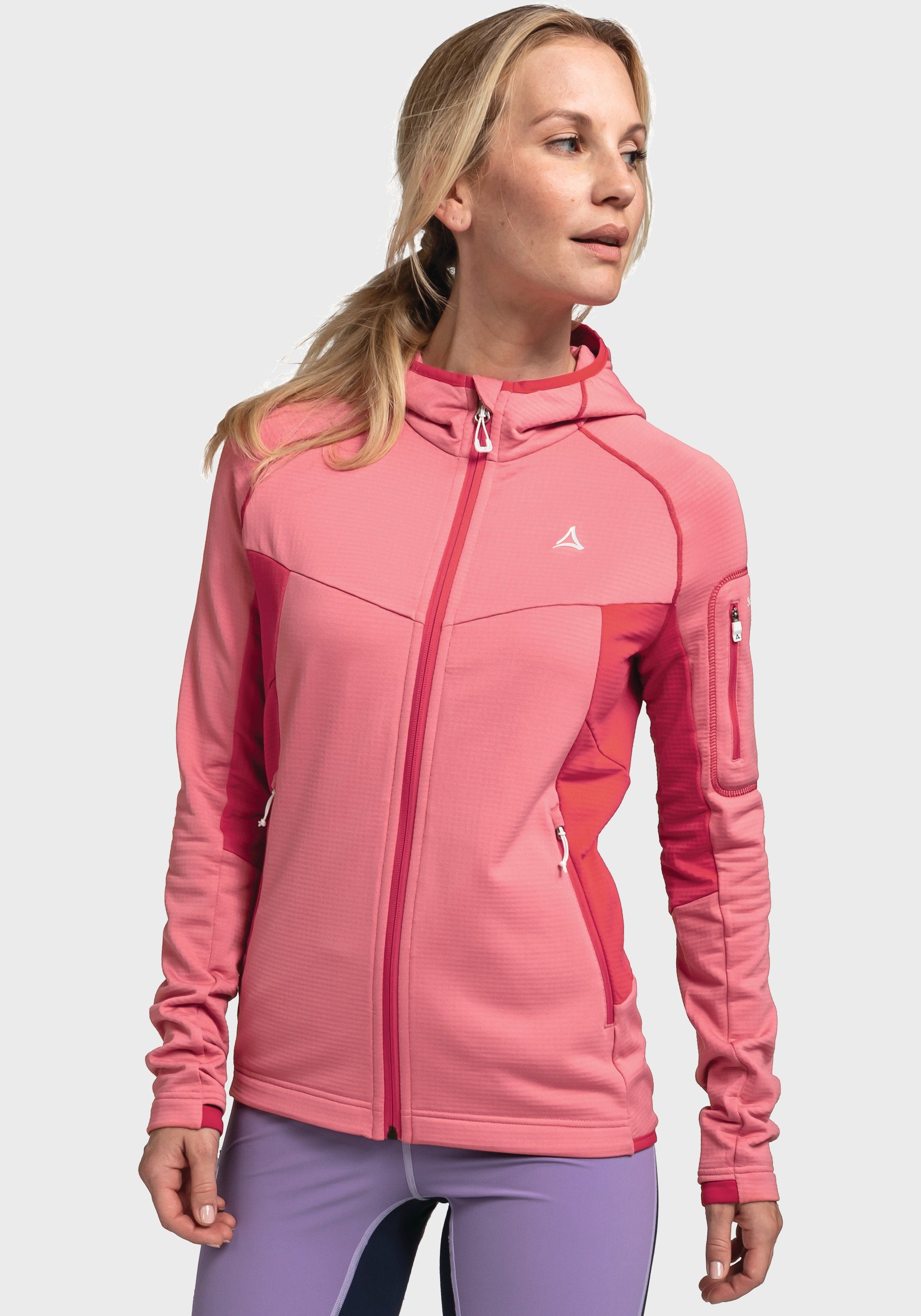 Schöffel Fleecejack Fleece Hoody Hydalen L