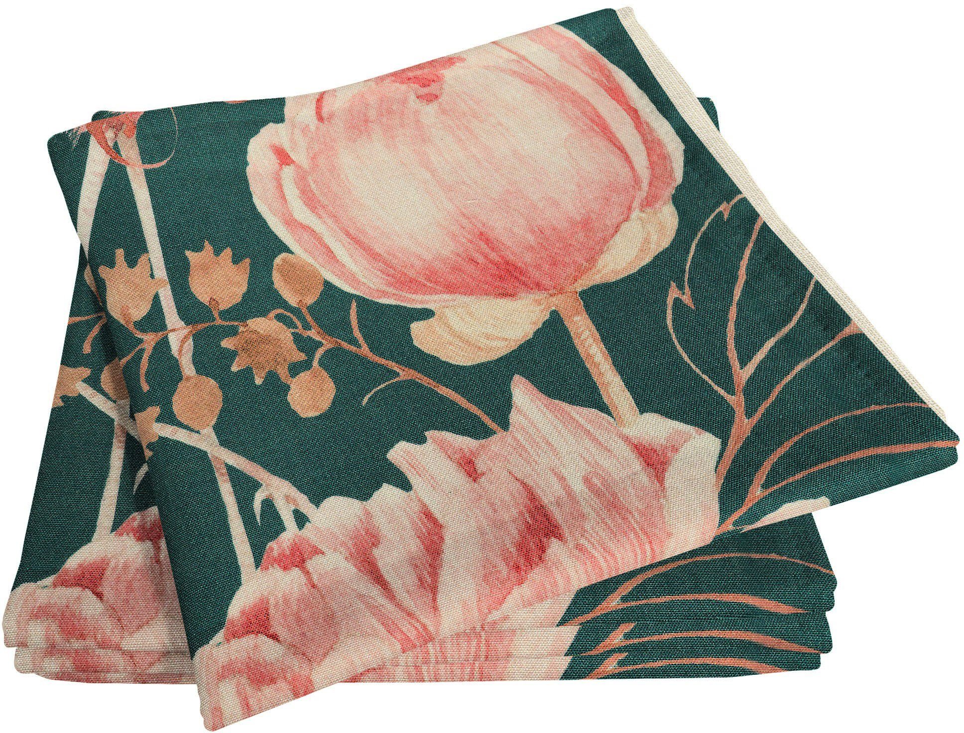 Adam Stoffen servet Eden GOTS organic, gecertificeerd door CERES 0242 Made in Germany (4 stuks)