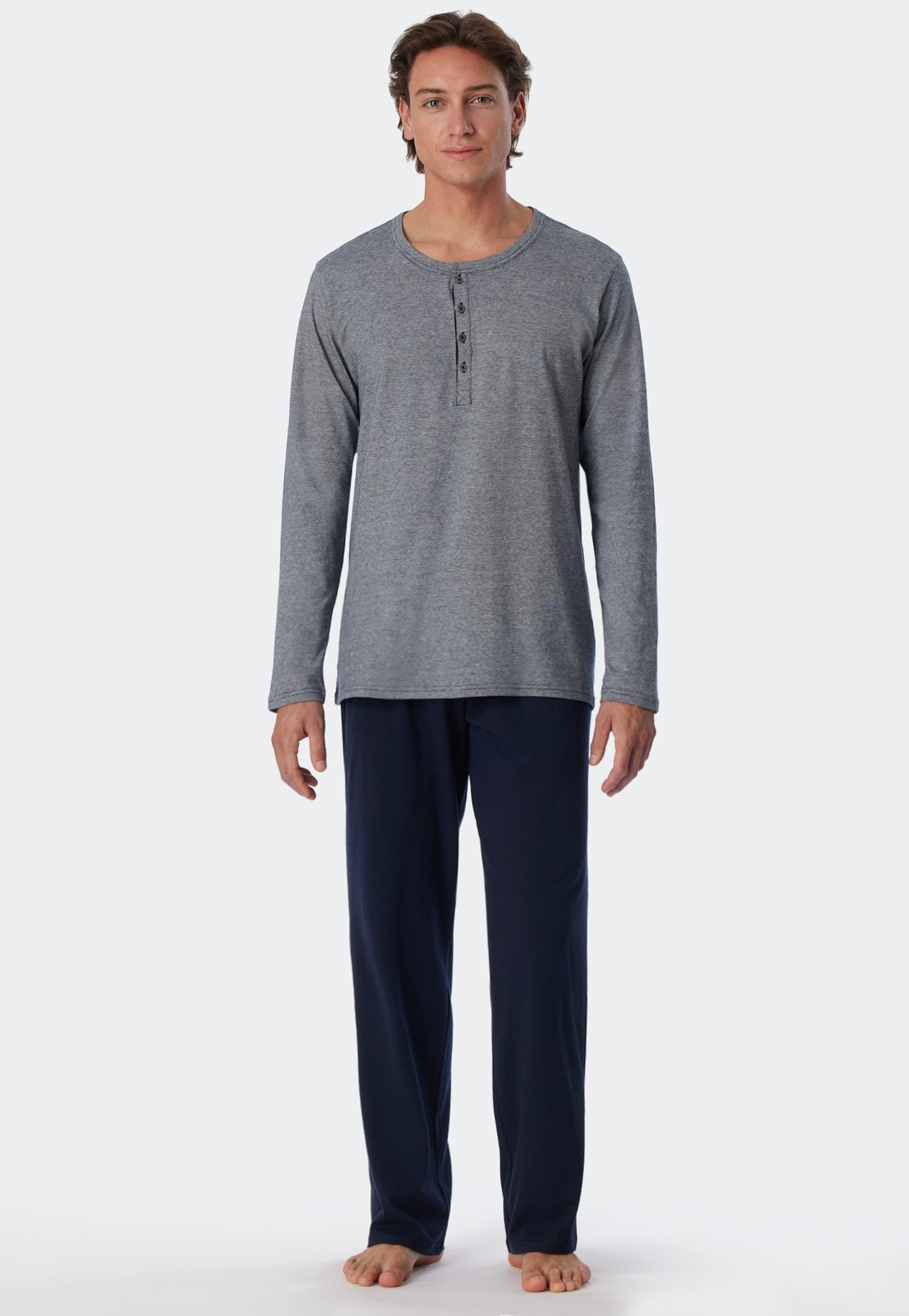Schiesser Pyjama Selected! premium inspiration (2-delig, 1 stuk)