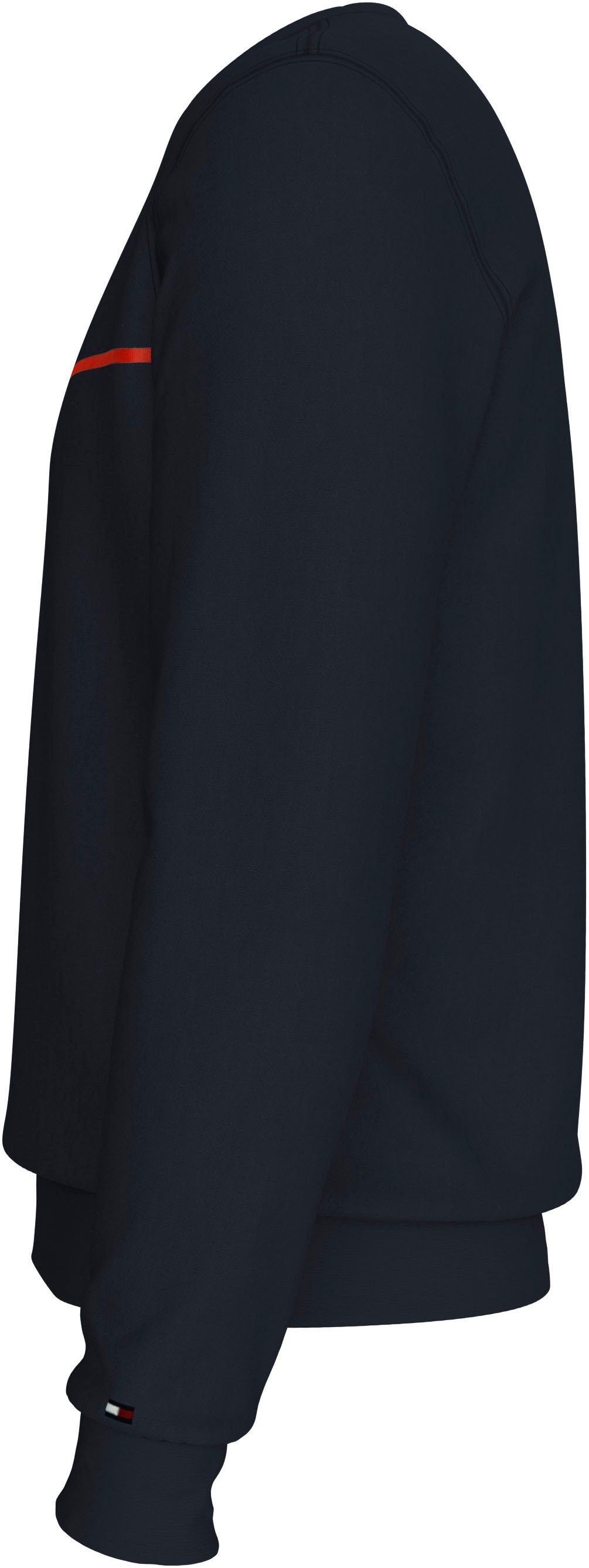 Tommy Hilfiger Sweatshirt HILFIGER STRIPE TERRY SWEATSHIRT