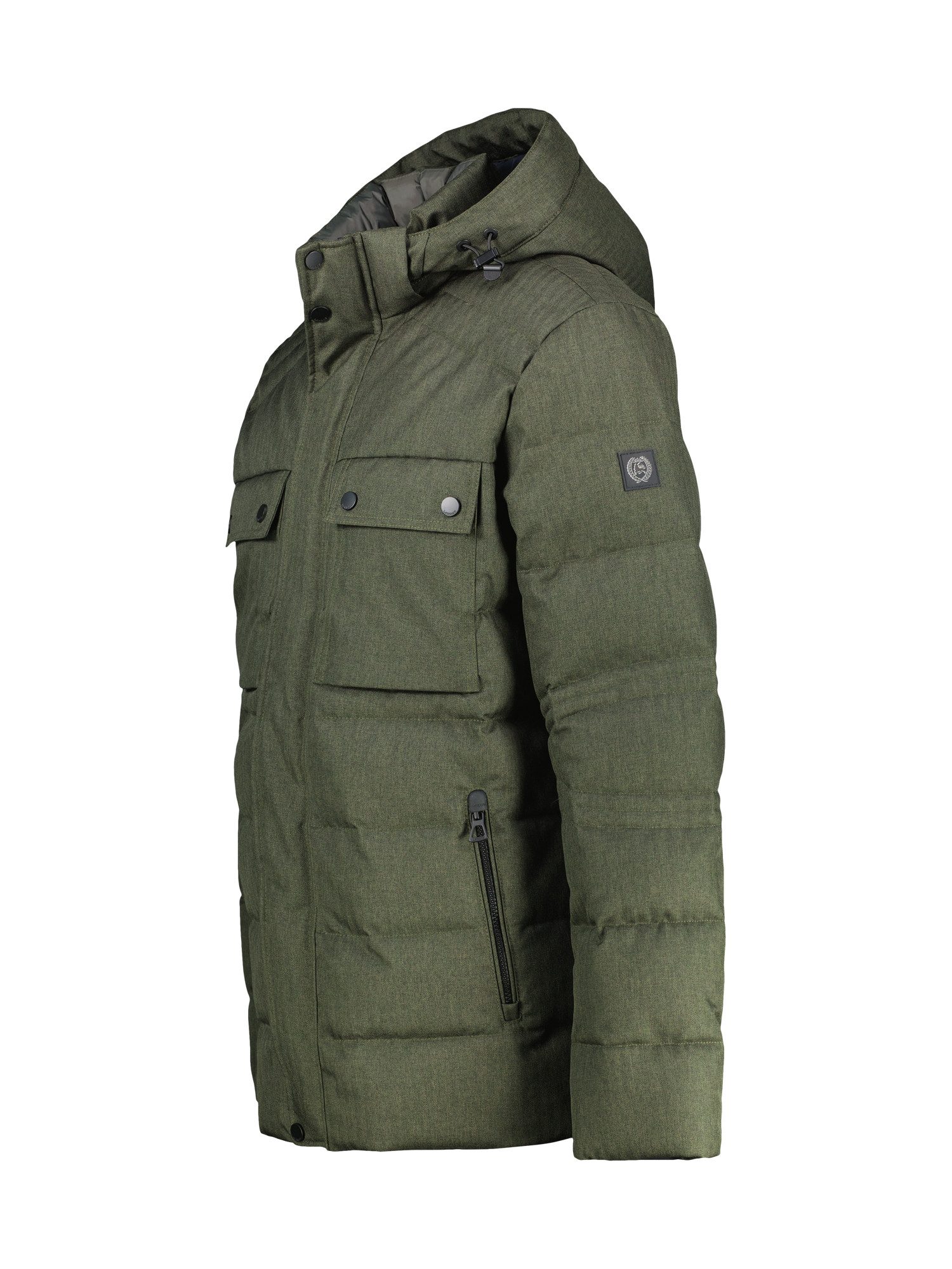 Lerros Gewatteerde jas LERROS Heren fieldjacket in wol-look