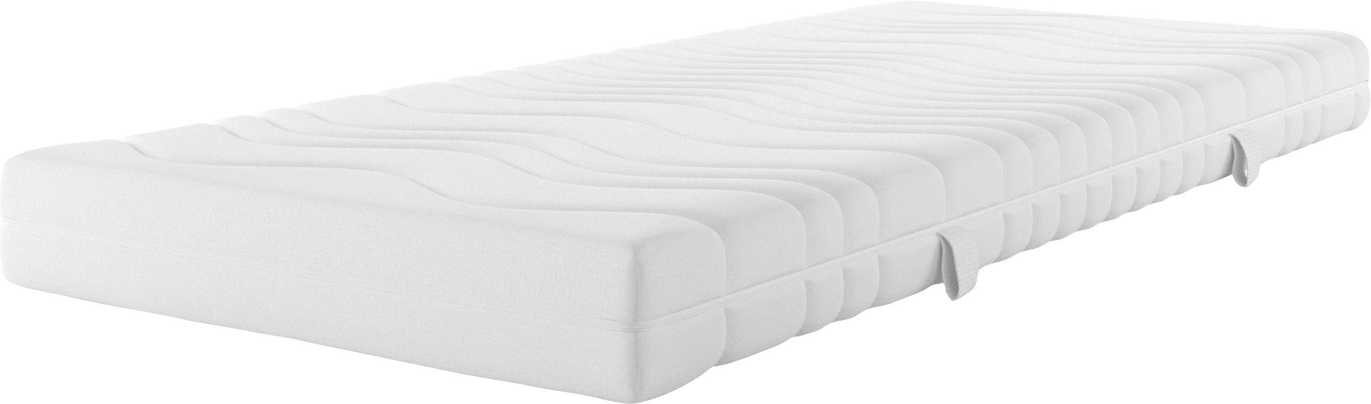 my home Comfortschuimmatras 7-zones, matras in 90x200, 140x200 cm en andere maten hoogte 16 cm