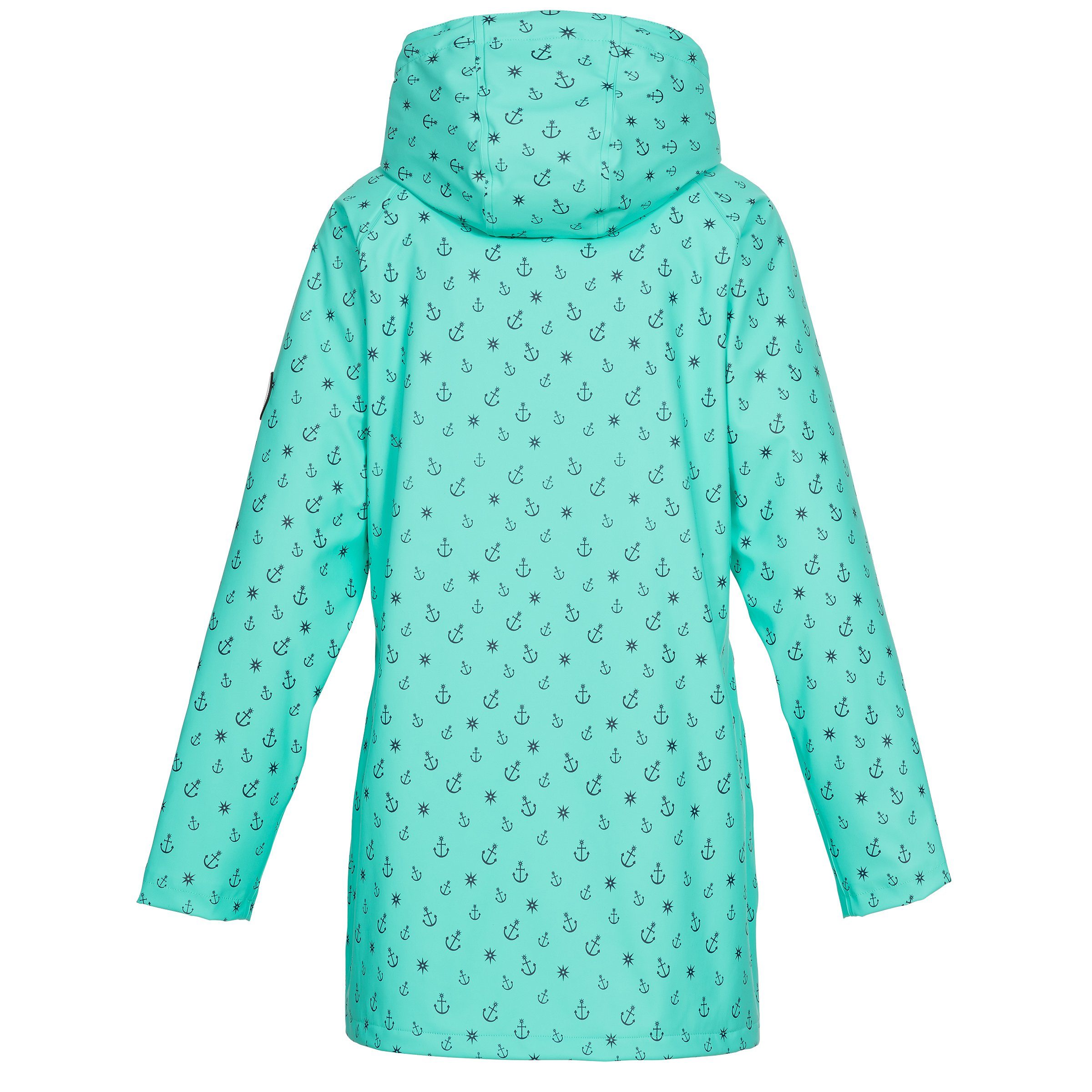 DEPROC Active Regenjack Friesennerz HALIFAX ANCHOR WOMEN