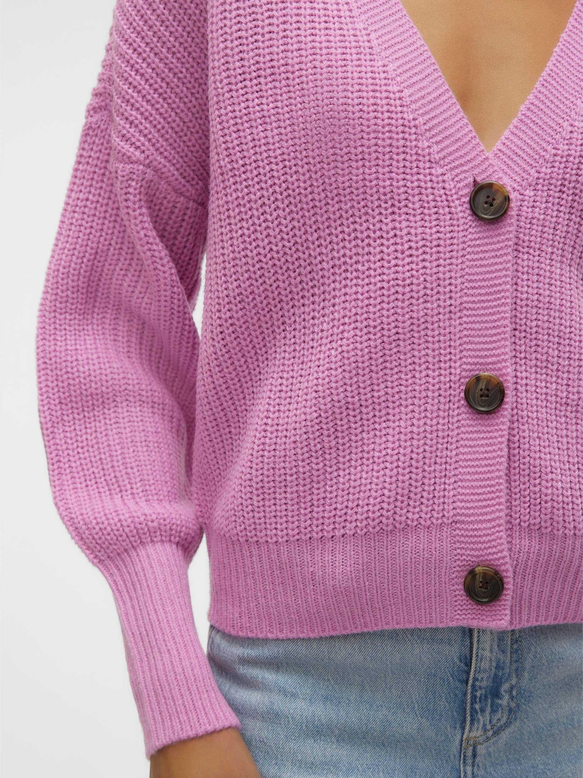 Vero Moda Vest VMLEA LS V-NECK CUFF CARDIGAN