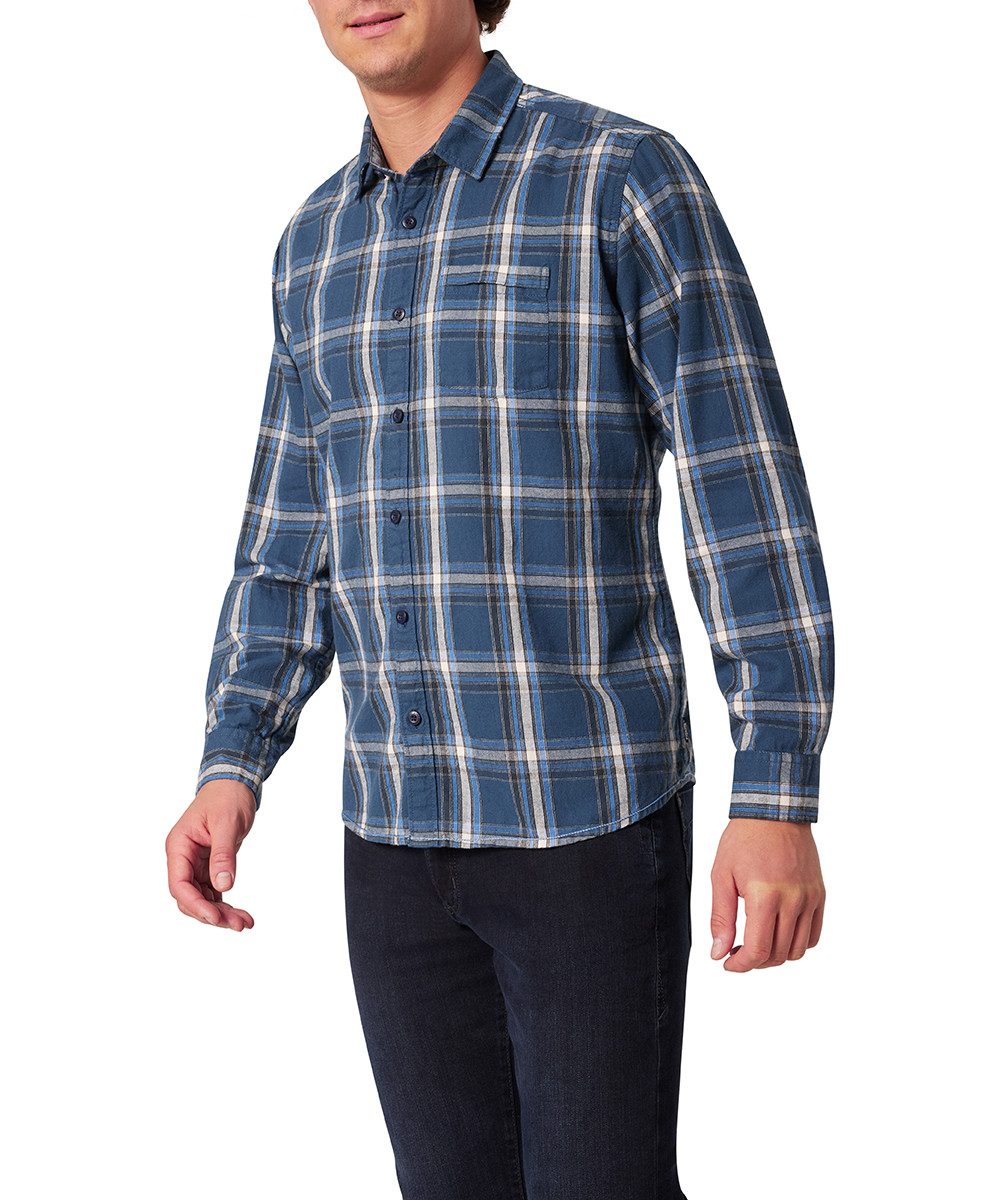 Pioneer Authentic Jeans Overhemd met lange mouwen met borstzak
