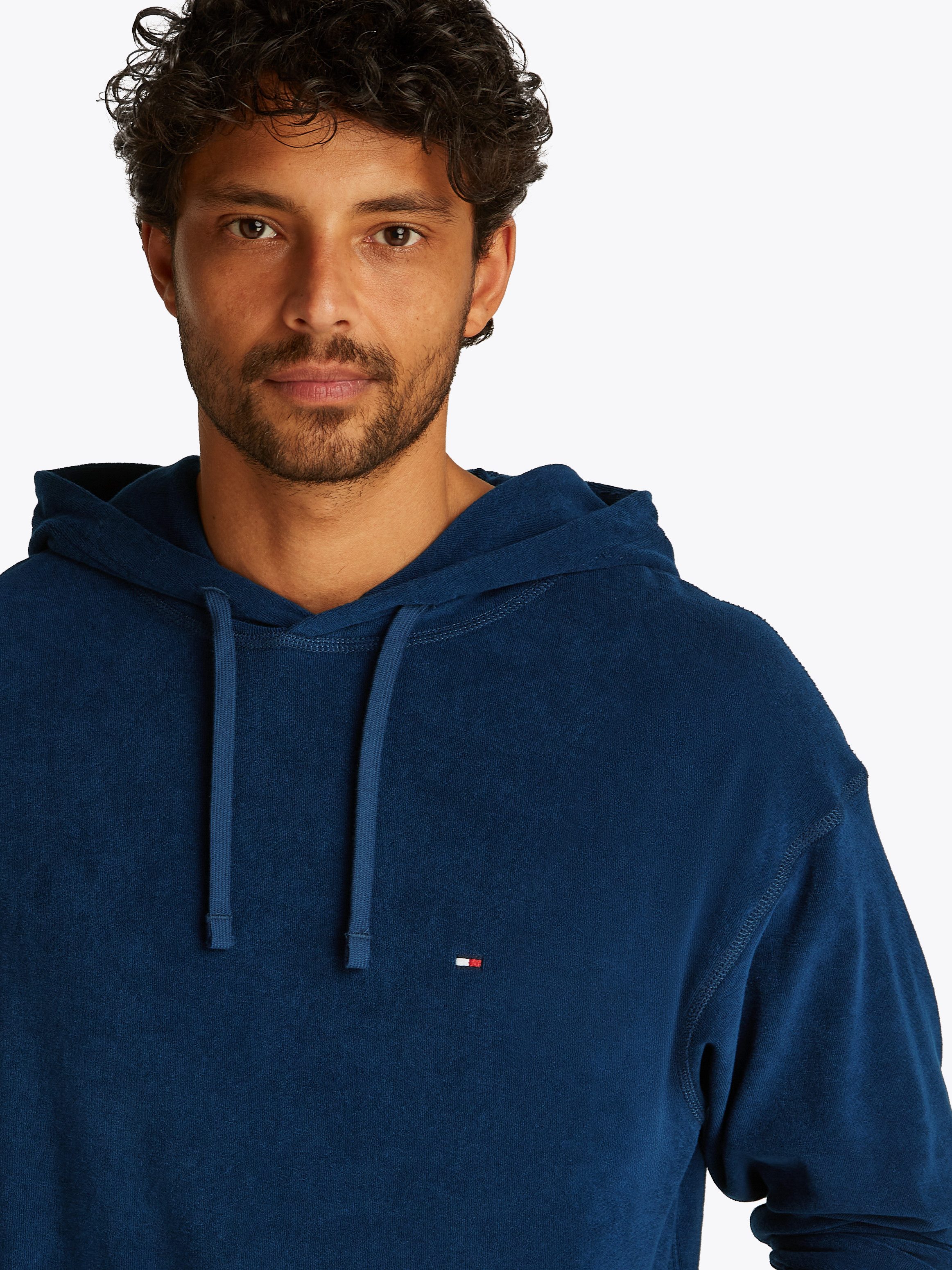 Tommy Hilfiger Hoodie TERRY TOWELLING HOODIE