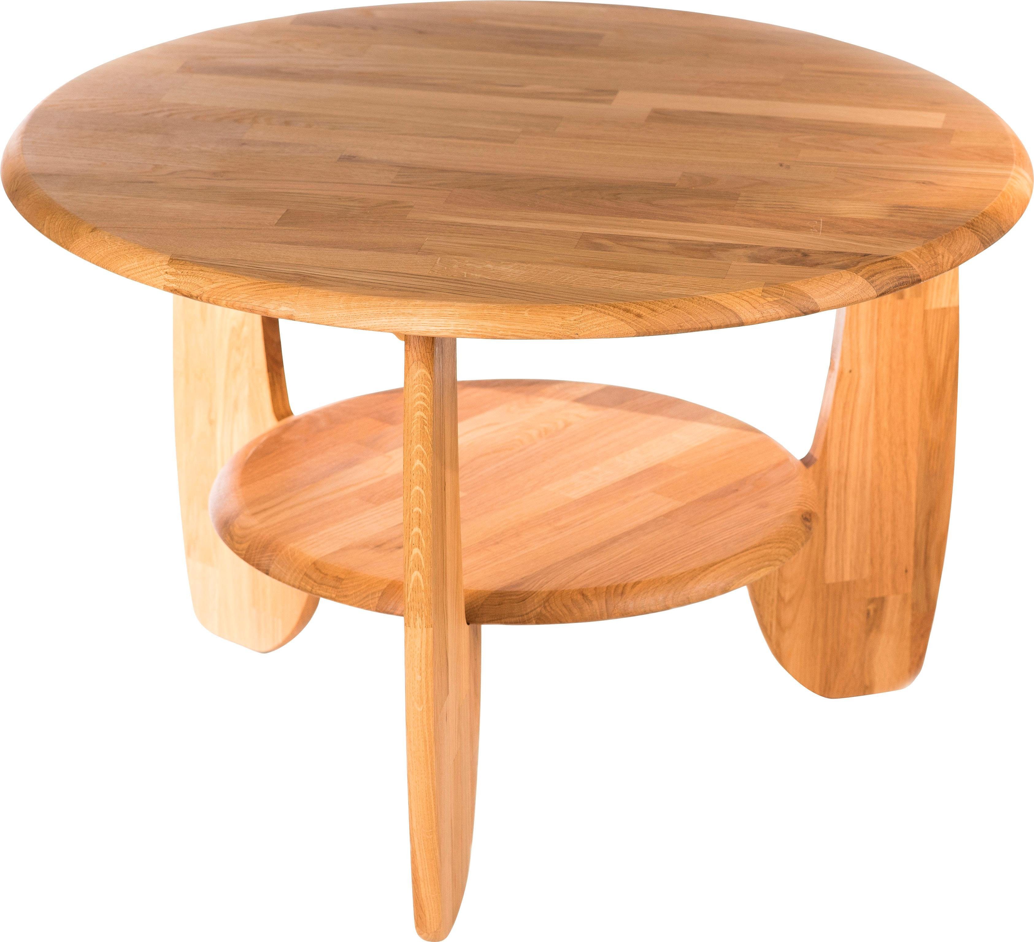 Home affaire Salontafel LENNY in rond ontwerp salontafels beige