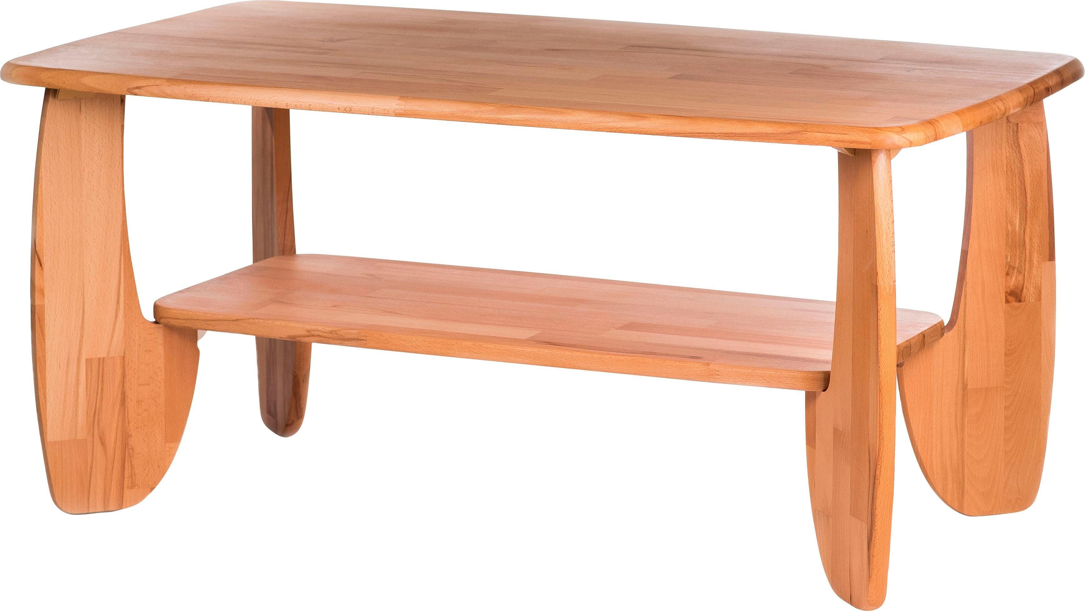 Home affaire Salontafel LENNY in hoekige uitvoering salontafels beige