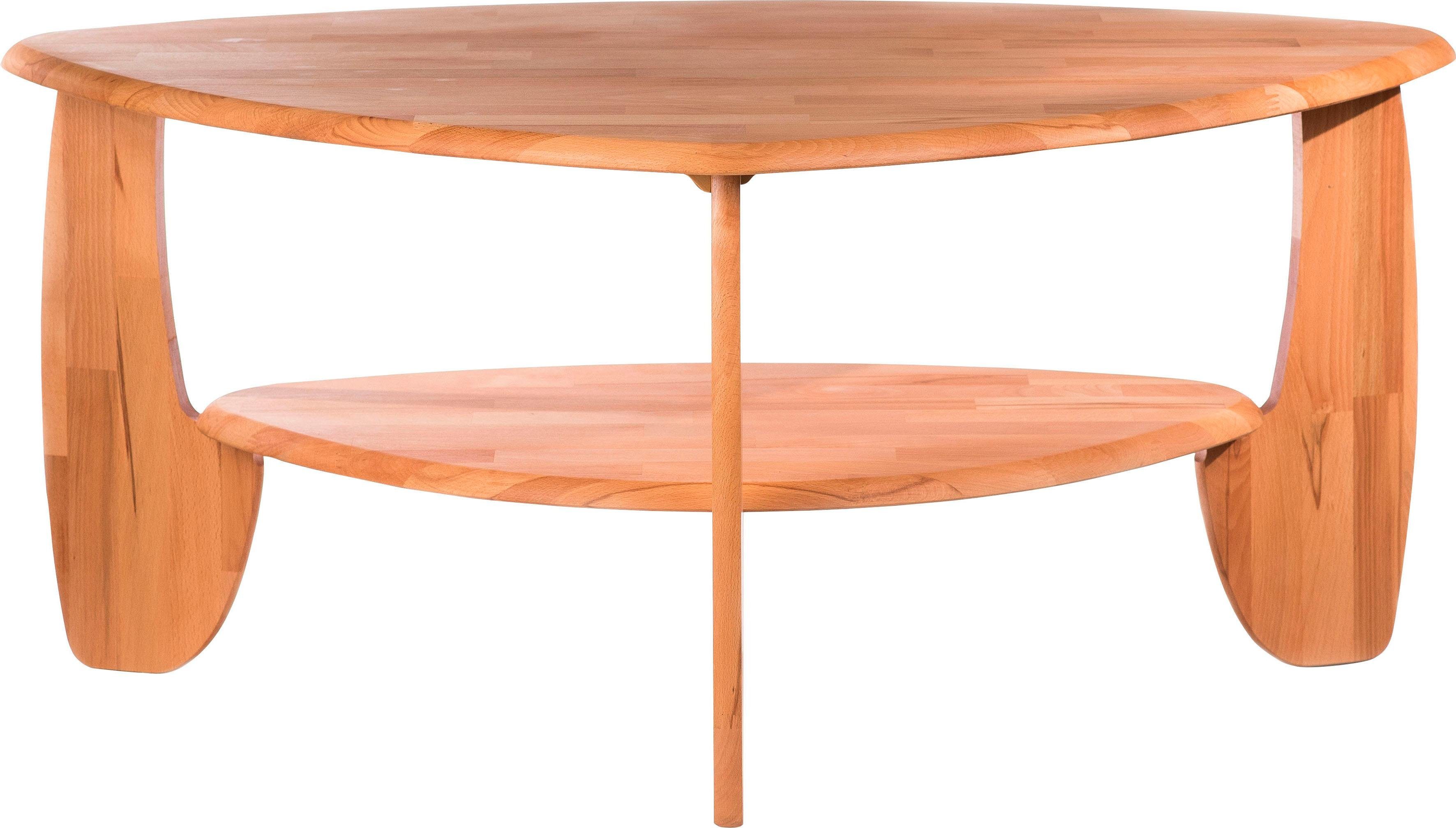 Home affaire Salontafel LENNY in driehoekige vorm