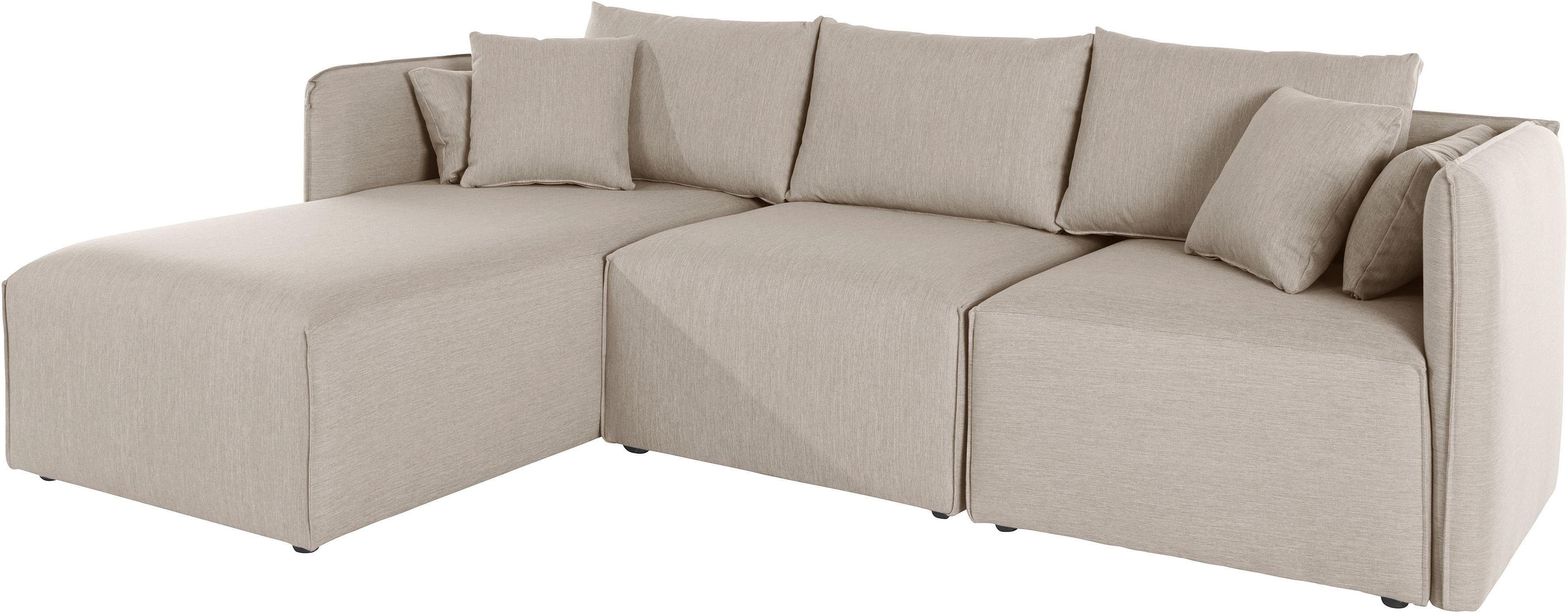 andas Hoekbank Nöre L-vorm 3 delen, in vele bekledingskwaliteiten en kleuren. module onderdelen zie "nöre" (3-delig)