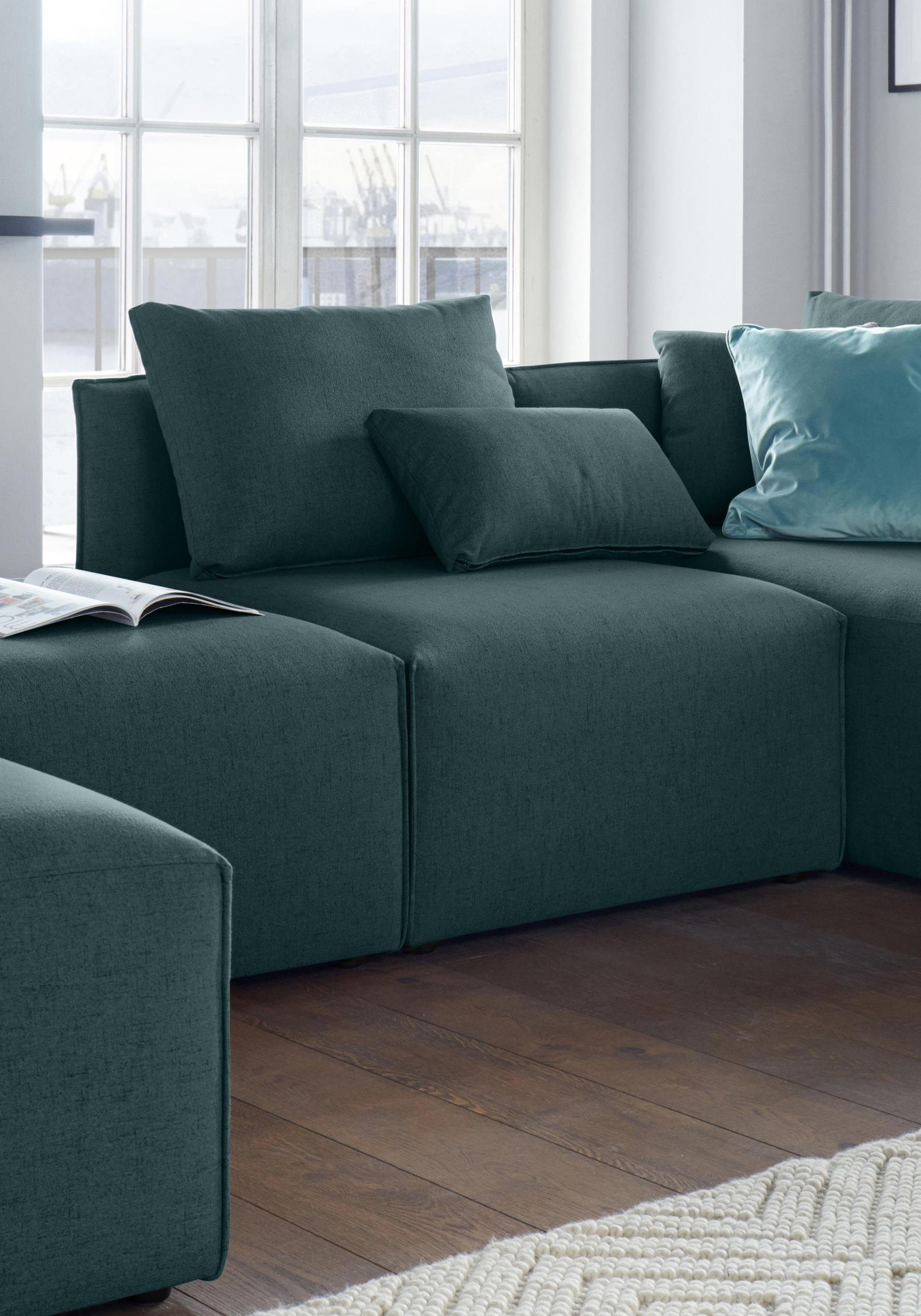 andas Fauteuil Nöre Modulair - om samen te stellen, in vele stofkwaliteiten en kleuren