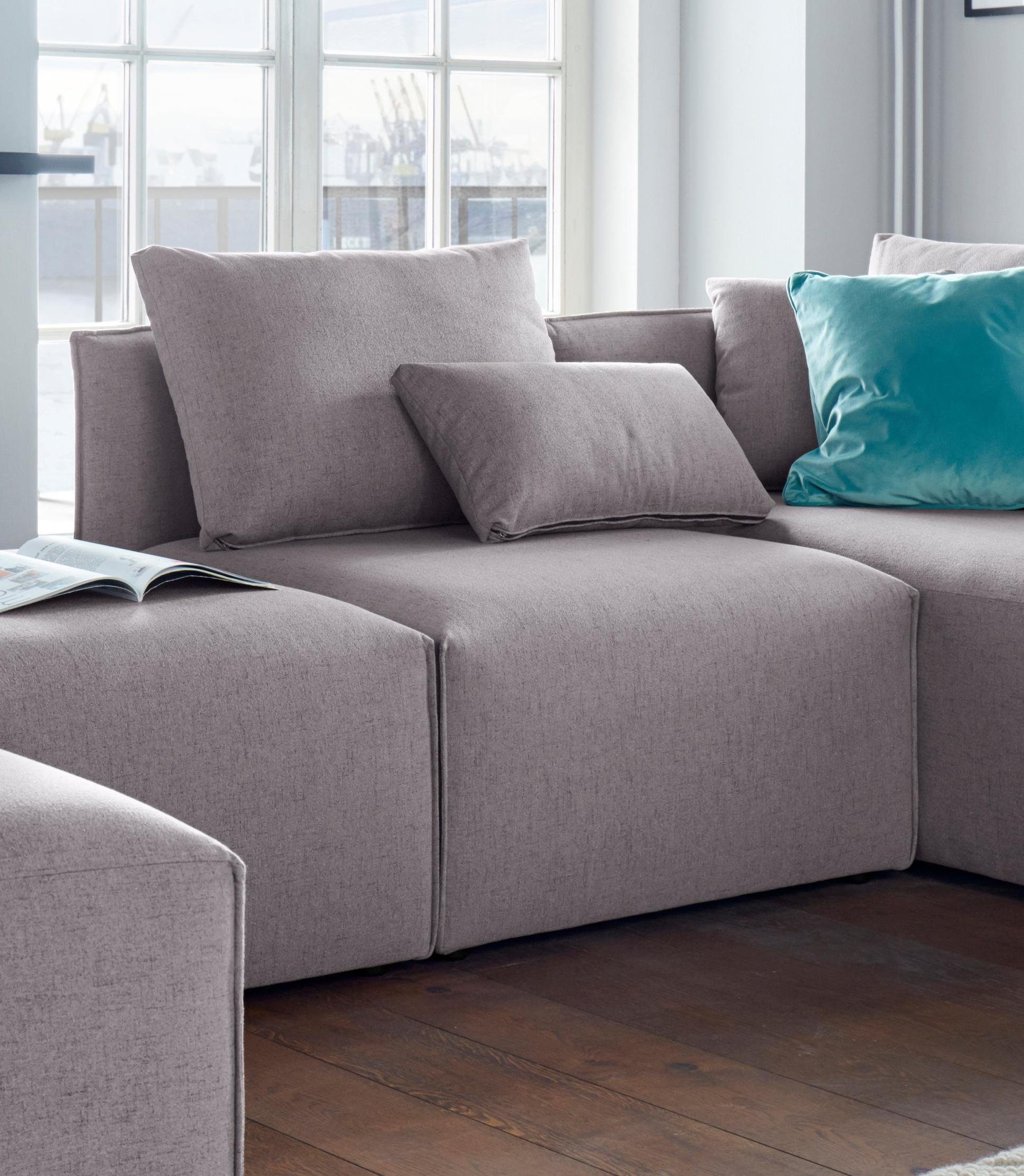 andas Fauteuil Nöre Modulair - om samen te stellen, in vele stofkwaliteiten en kleuren