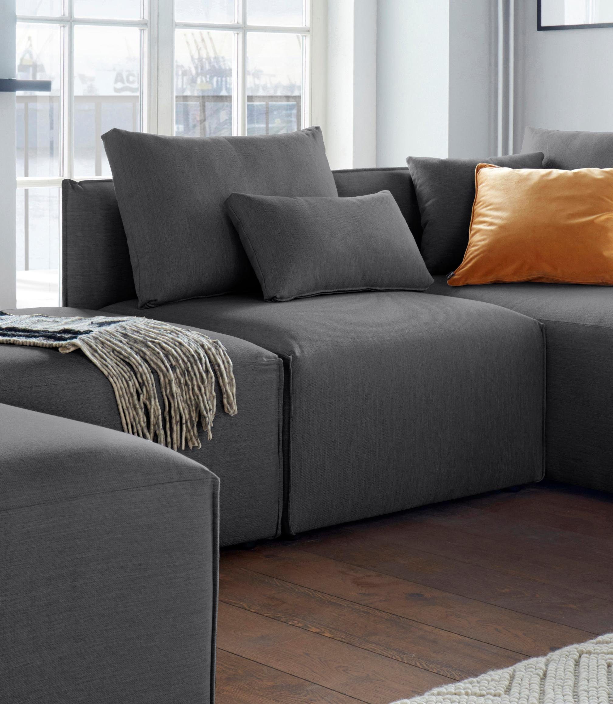andas Fauteuil Nöre Modulair - om samen te stellen, in vele stofkwaliteiten en kleuren