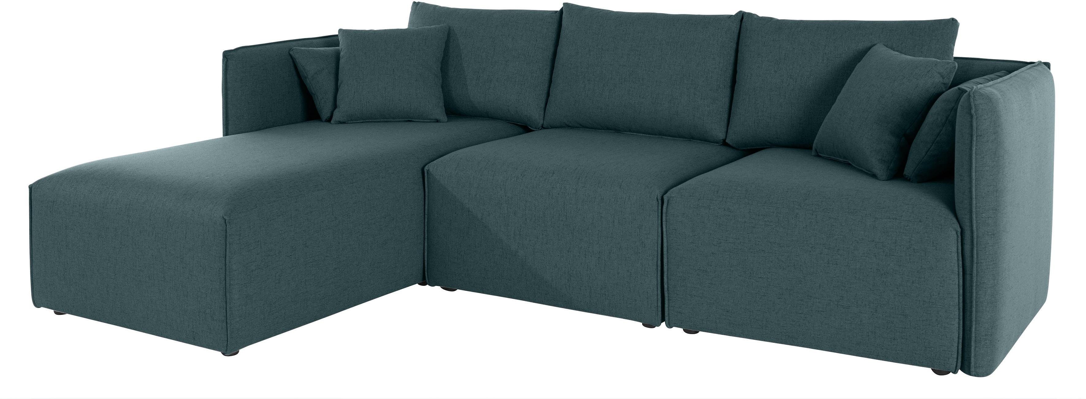 andas Hoekbank Nöre L-vorm 3 delen, in vele bekledingskwaliteiten en kleuren. module onderdelen zie "nöre" (3-delig)
