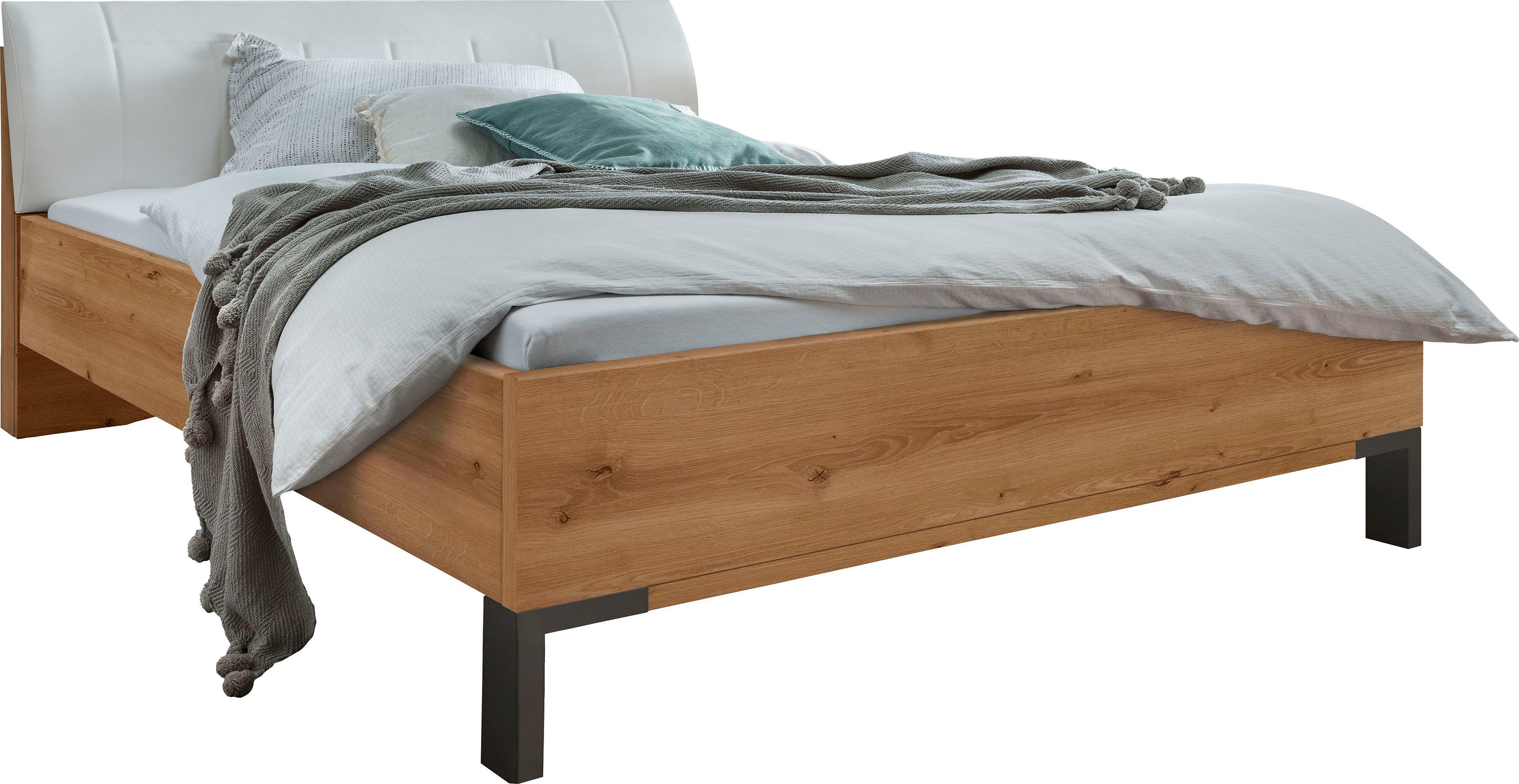 WIEMANN Futonbed Monaco, eersteklas kwaliteit gemaakt in Duitsland futonbedden beige