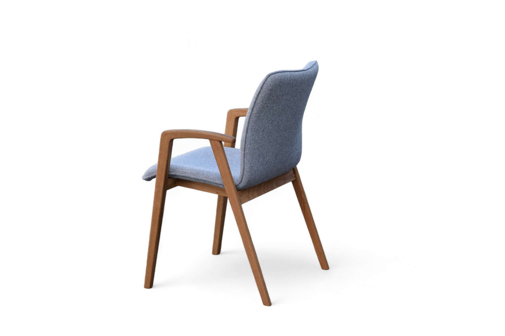 Home affaire Stoel met armleuningen Loreen eetkamerstoel, beklede stoel, designstoel met massief frame, hoogwaardig afgewerkt, armleuningen, stijlvol, comfortabel (set, 2 stuks)