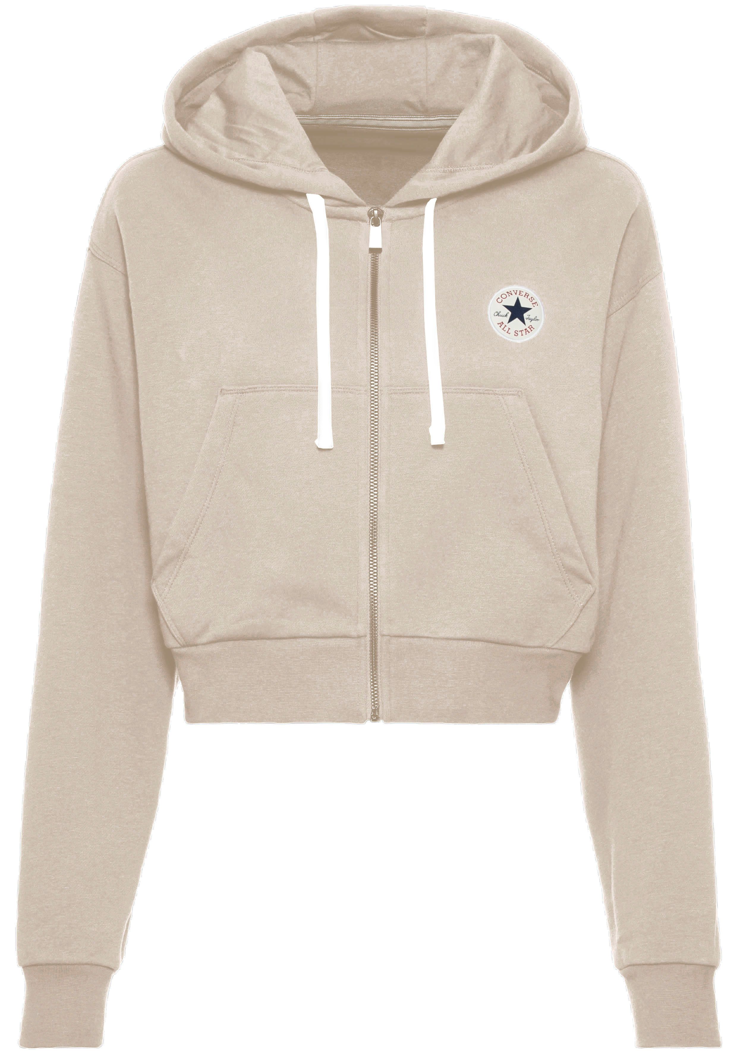 Converse Sweatvest WOMEN'S CONVERSE RETRO FULL-ZIP HOODIE (1-delig)