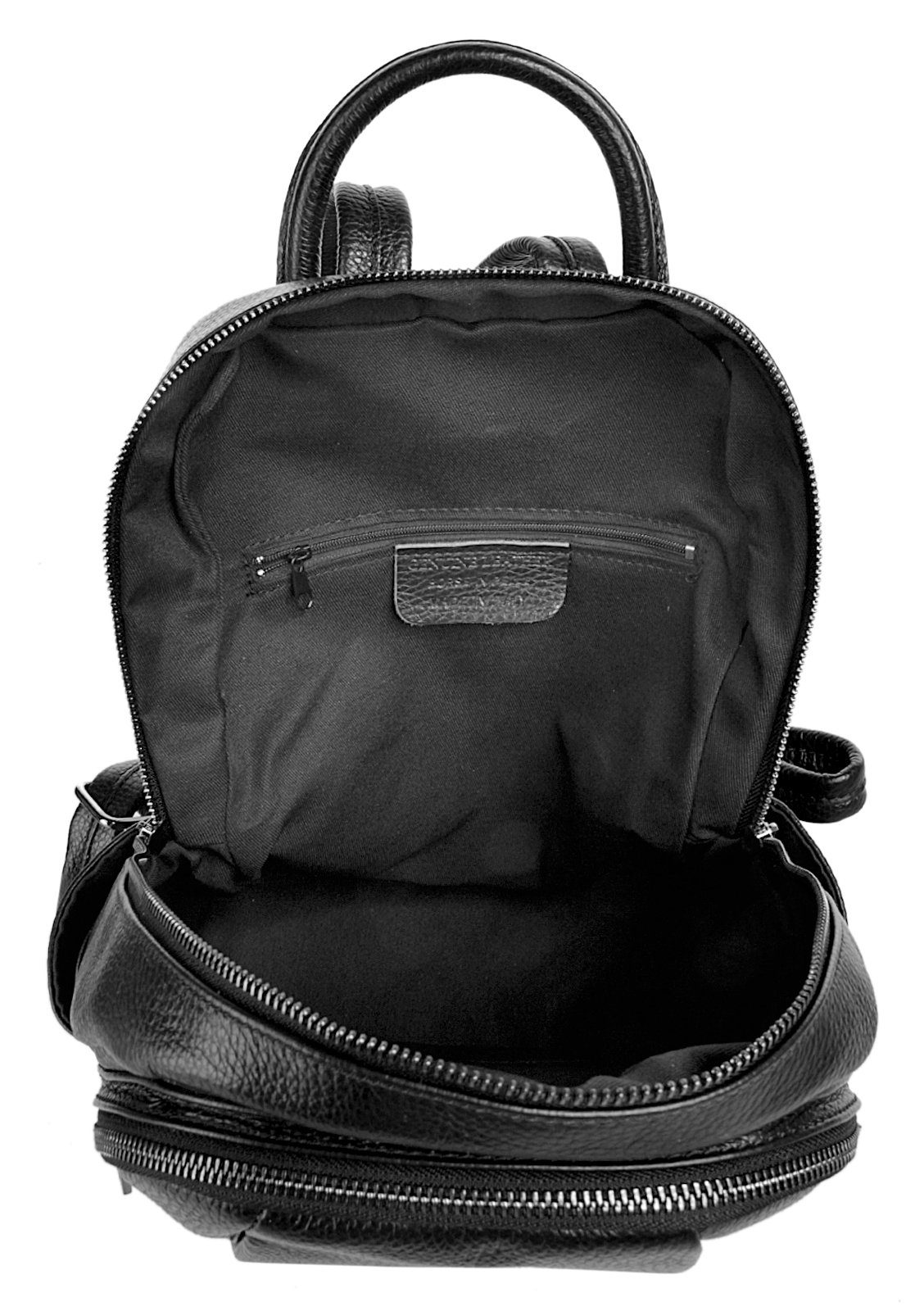 Samantha Look Rugzak echt leer, made in italy