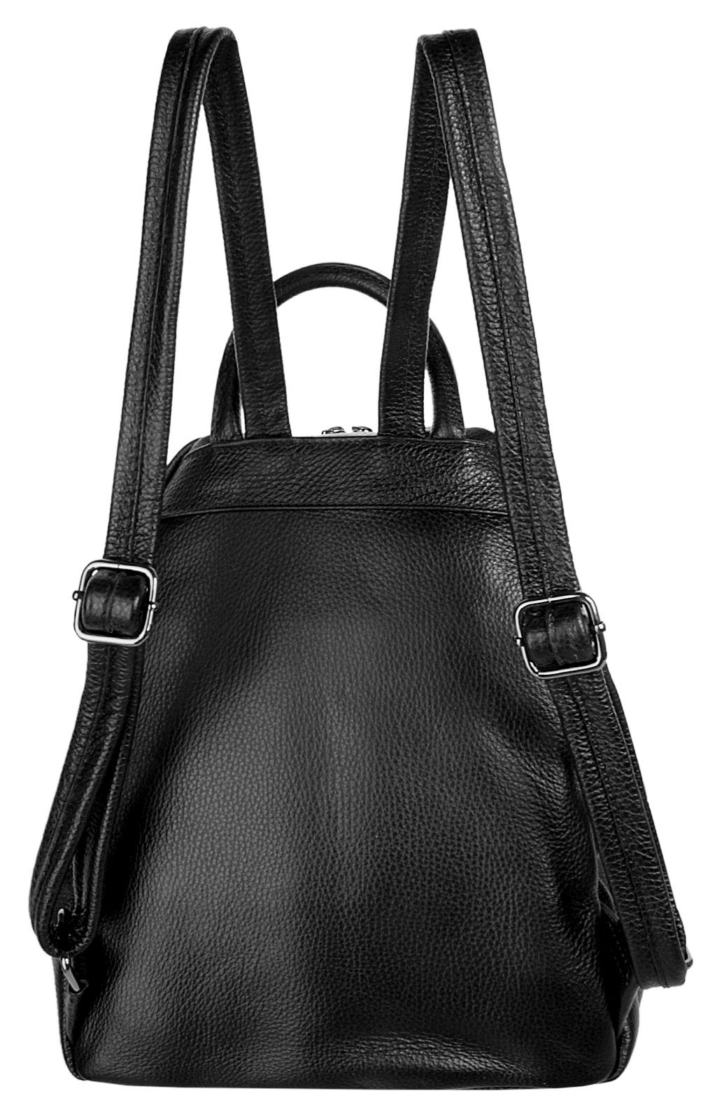 Samantha Look Rugzak echt leer, made in italy