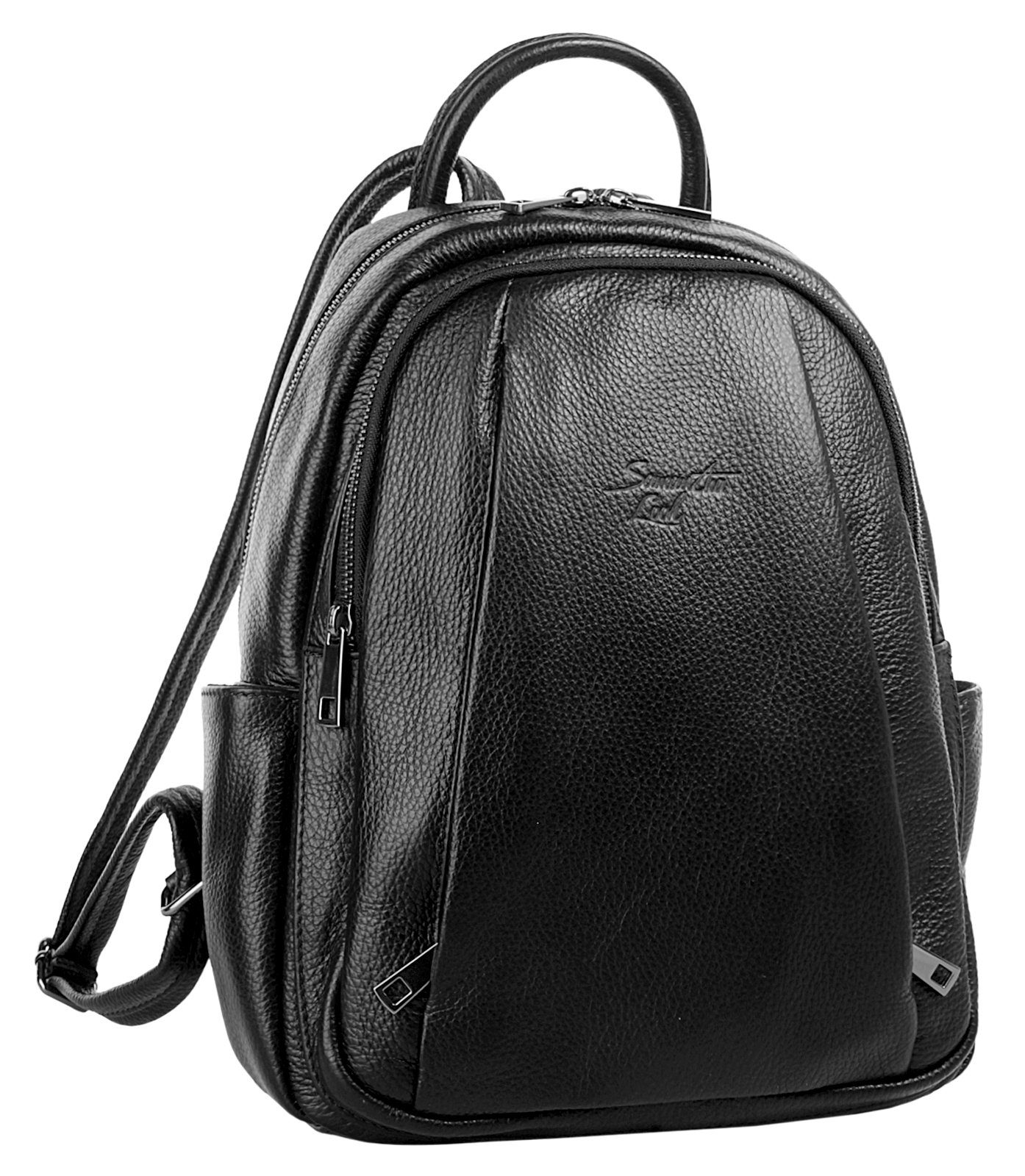 Samantha Look Rugzak echt leer, made in italy