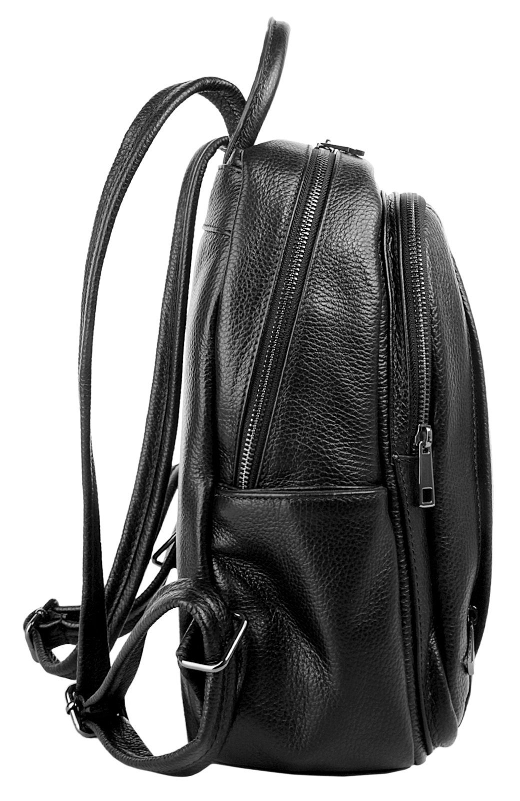 Samantha Look Rugzak echt leer, made in italy