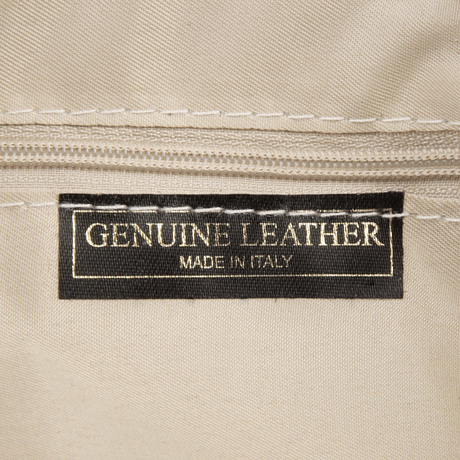 Cluty Avondtasje echt leer, made in italy